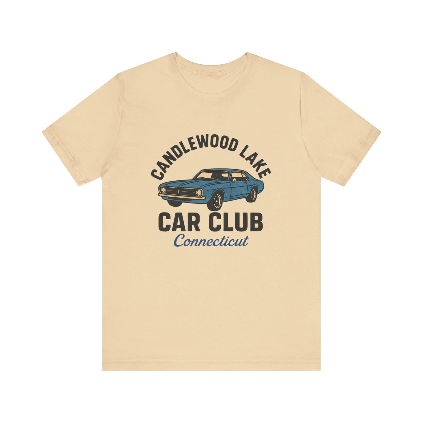 Vintage Car Club T-Shirt