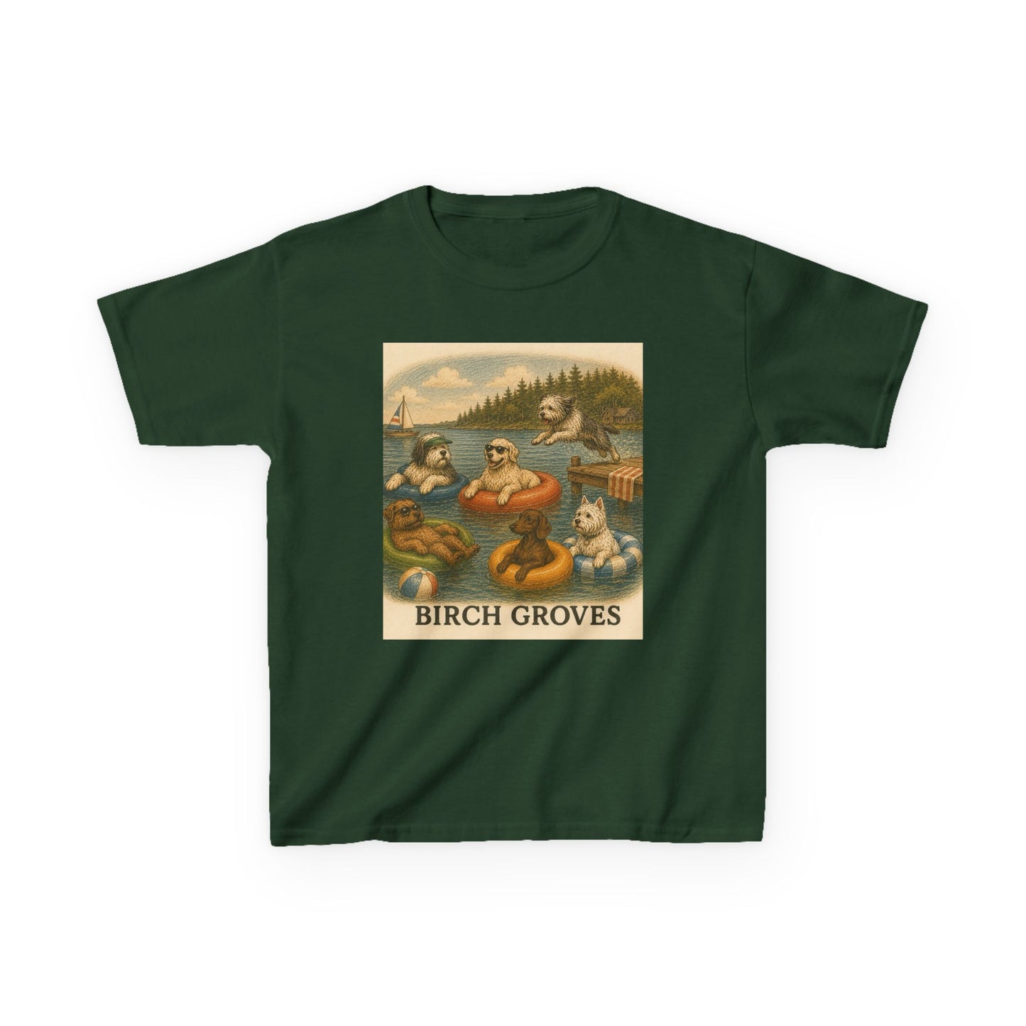 Kids Heavy Cotton™ Tee