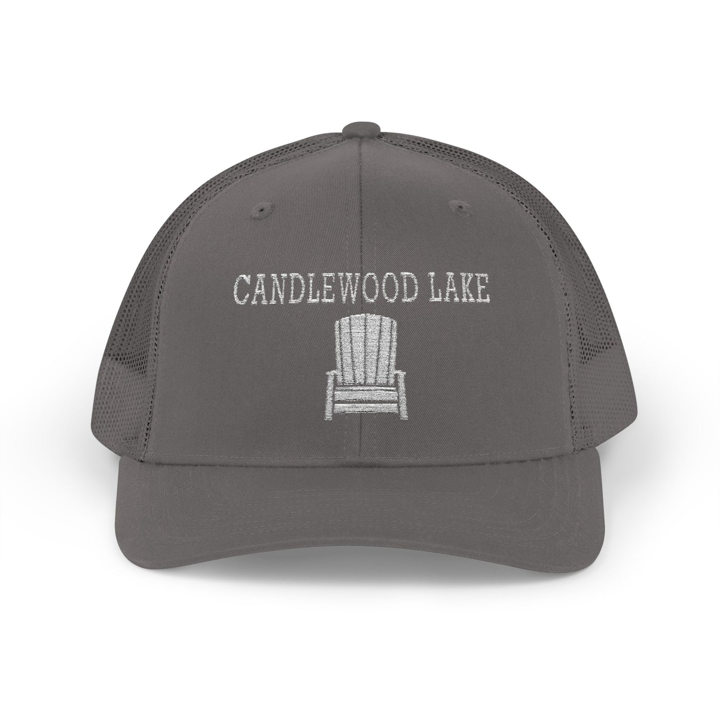 Candlewood Lake Snapback Trucker Cap