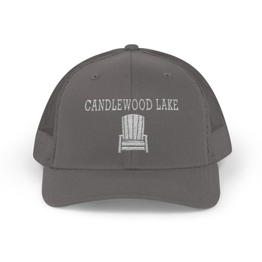 Candlewood Lake Snapback Trucker Cap