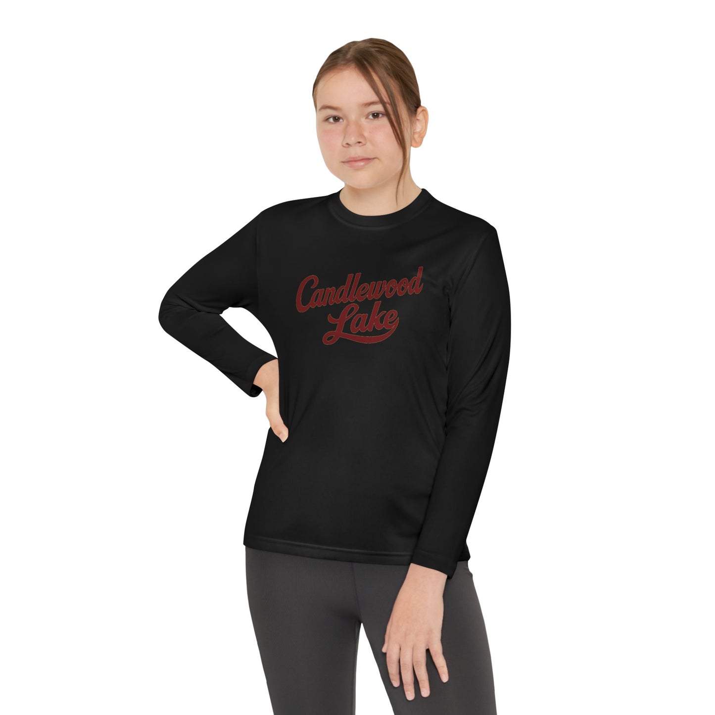 Candlewood Lake Youth Long Sleeve Tee