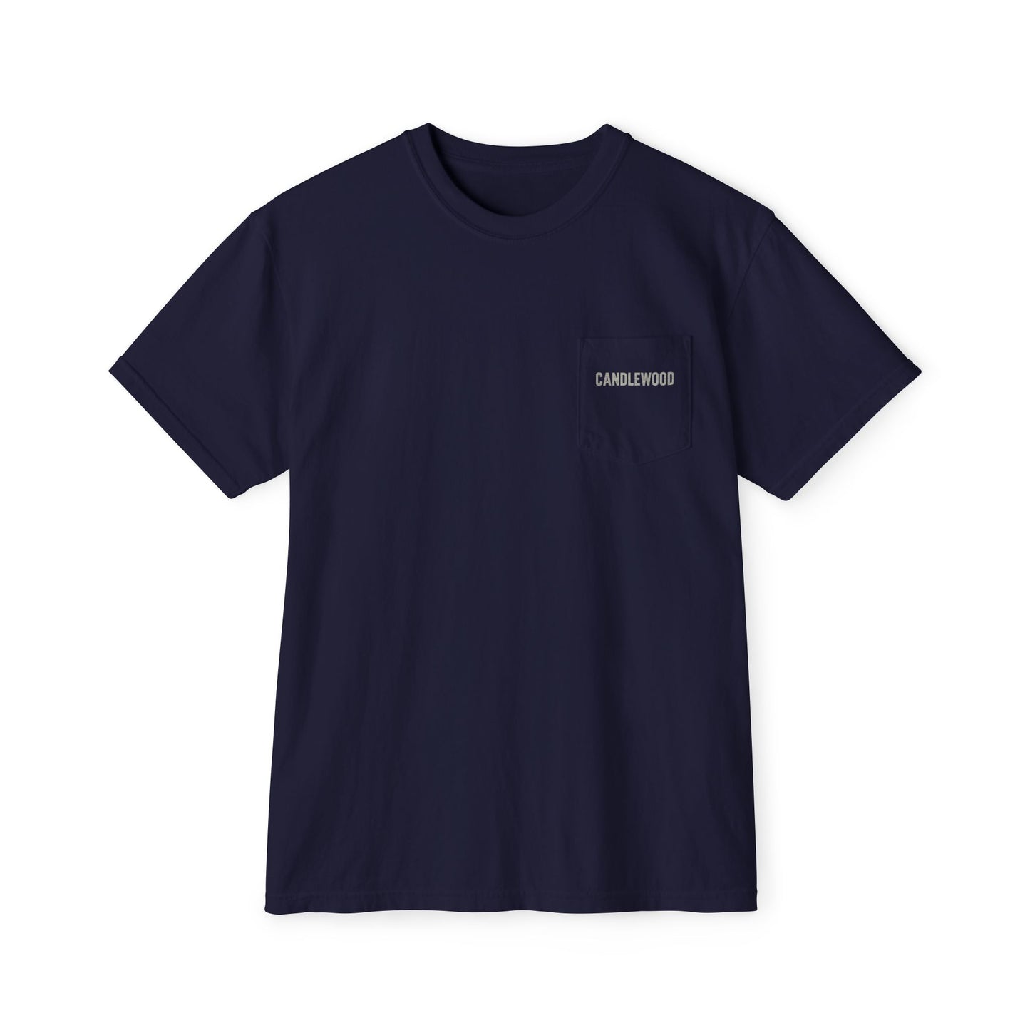 Lake Pocket T-Shirt — "Meet Me at the Lake" Vintage Boat Tee