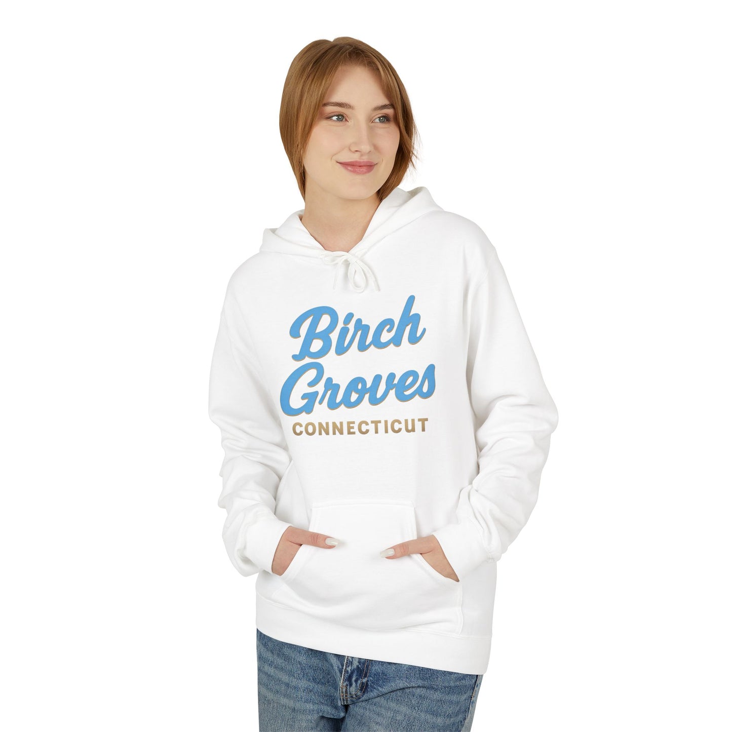 Unisex Birch Groves Connecticut Hoodie