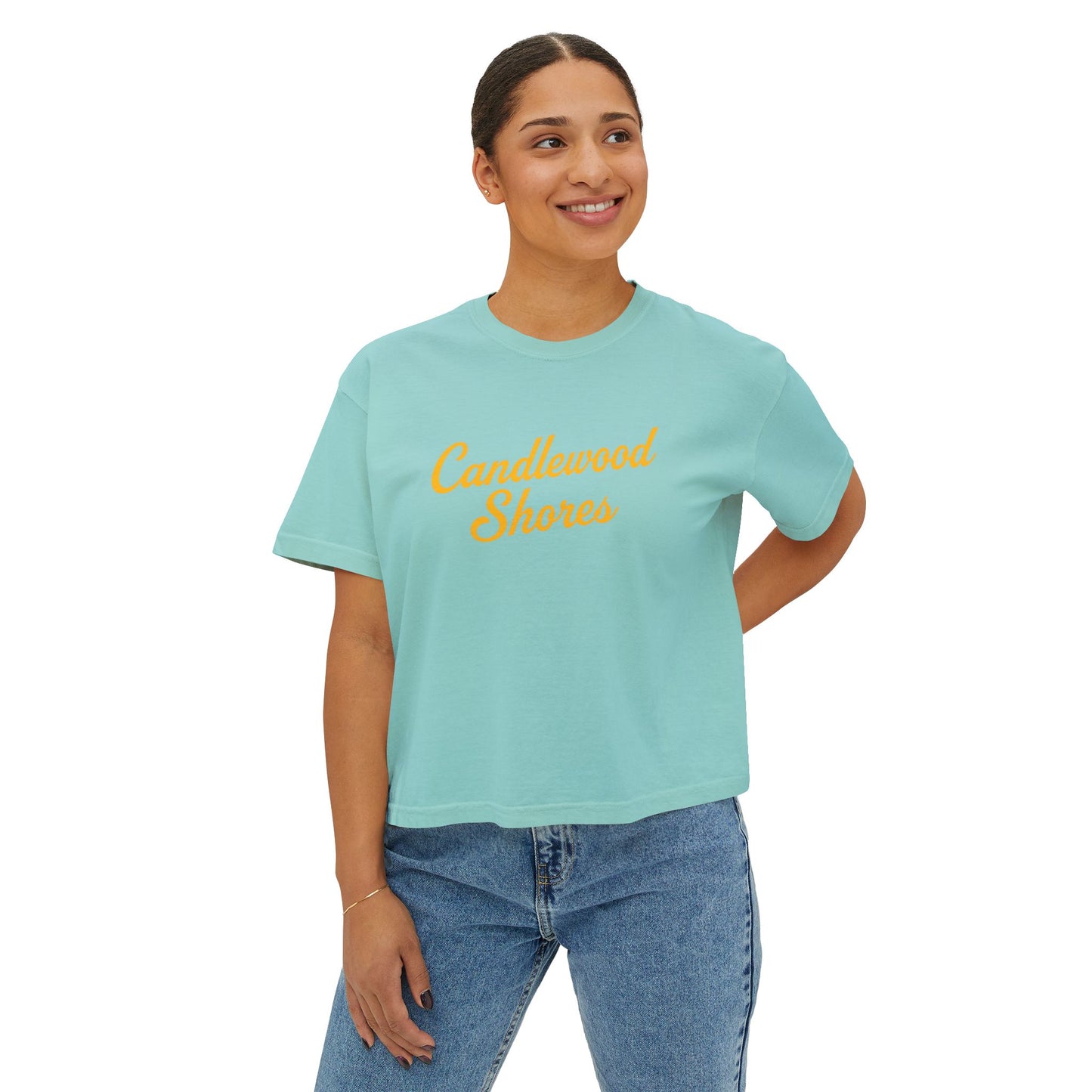 Candlewood Shores Women's Boxy Tee