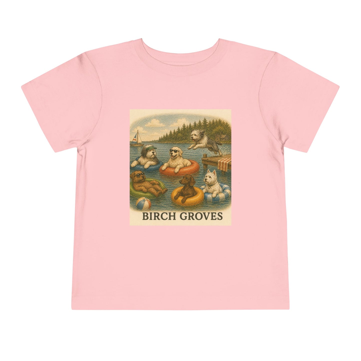 Toddler Short Sleeve Tee