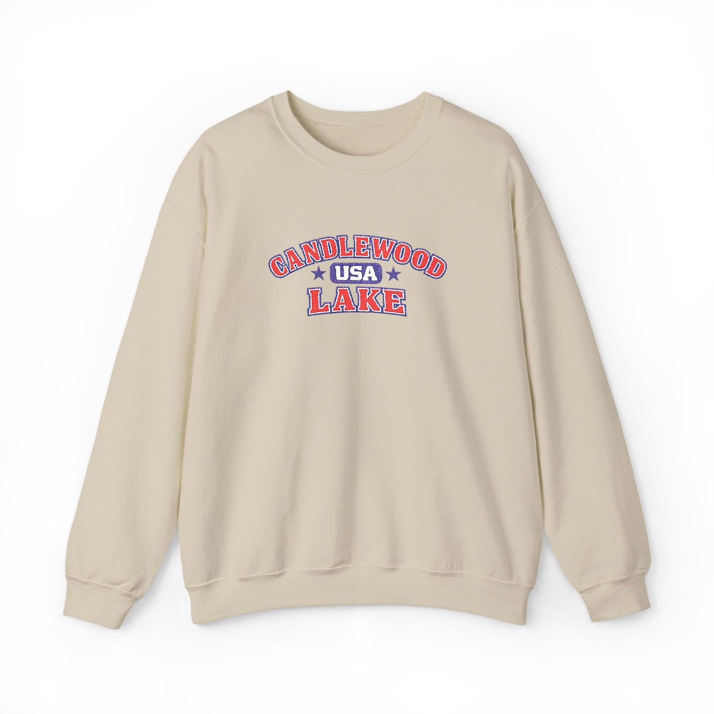 USA Crew Neck