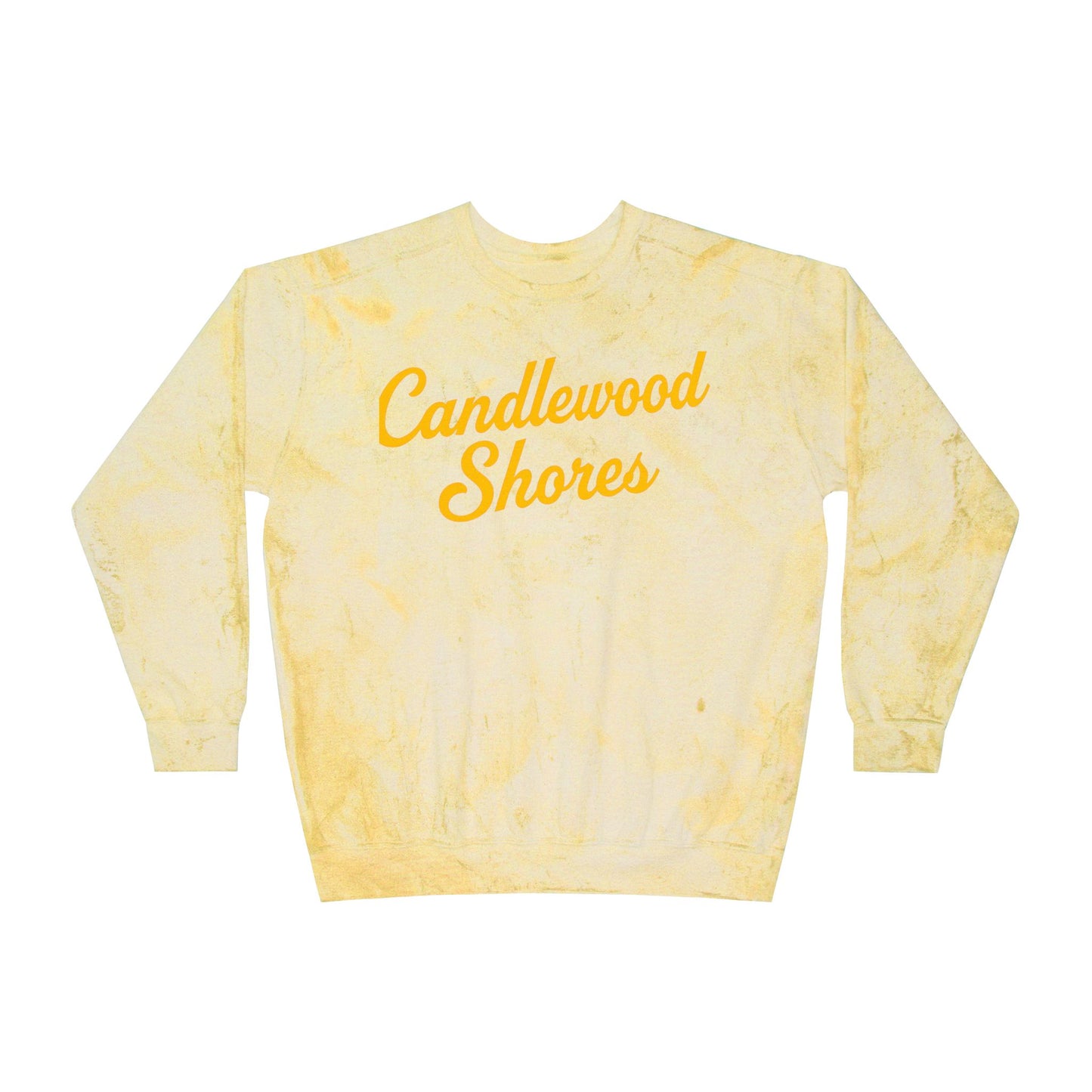 Candlewood Shores Tie-Dye Crewneck Sweatshirt
