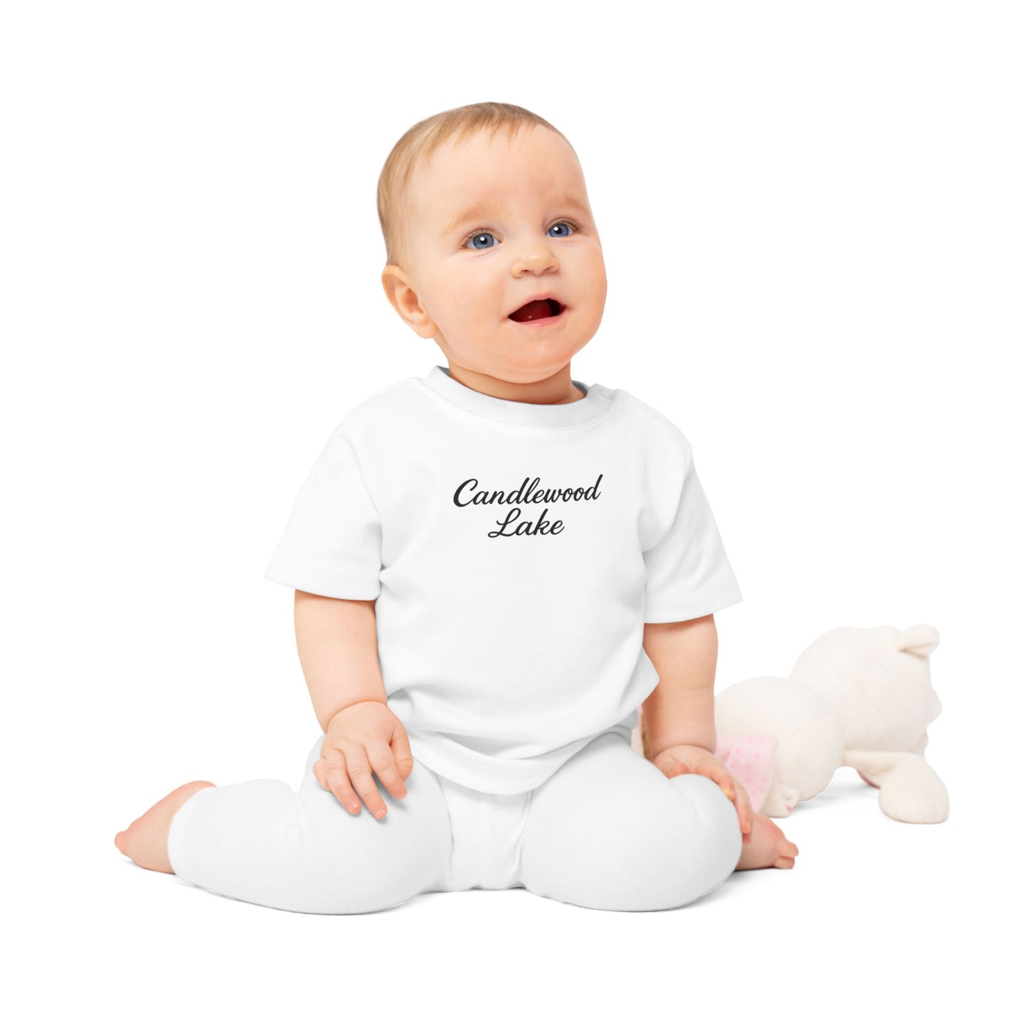 Candlewood Lake Baby T-Shirt