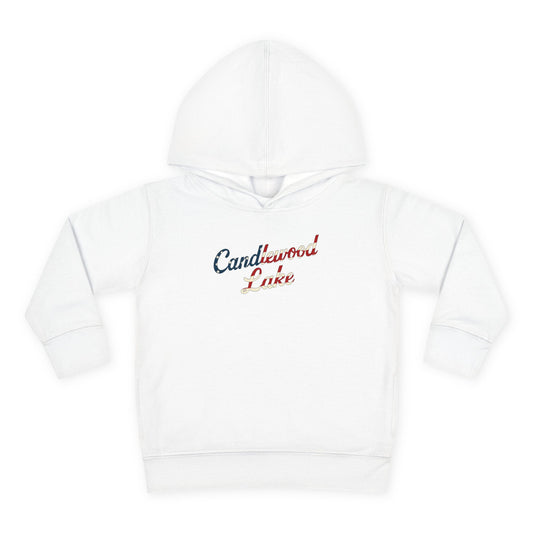 Candlewood Lake Toddler  USA Pullover Hoodie