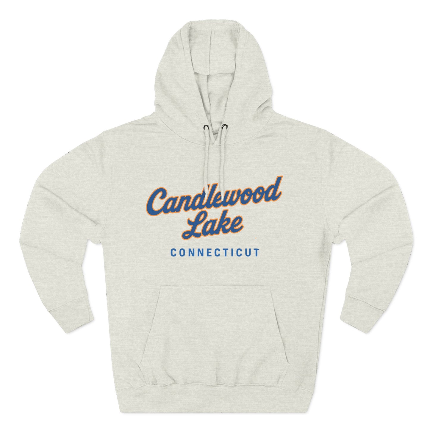 Candlewood Lake Three-Panel Fleece Hoodie