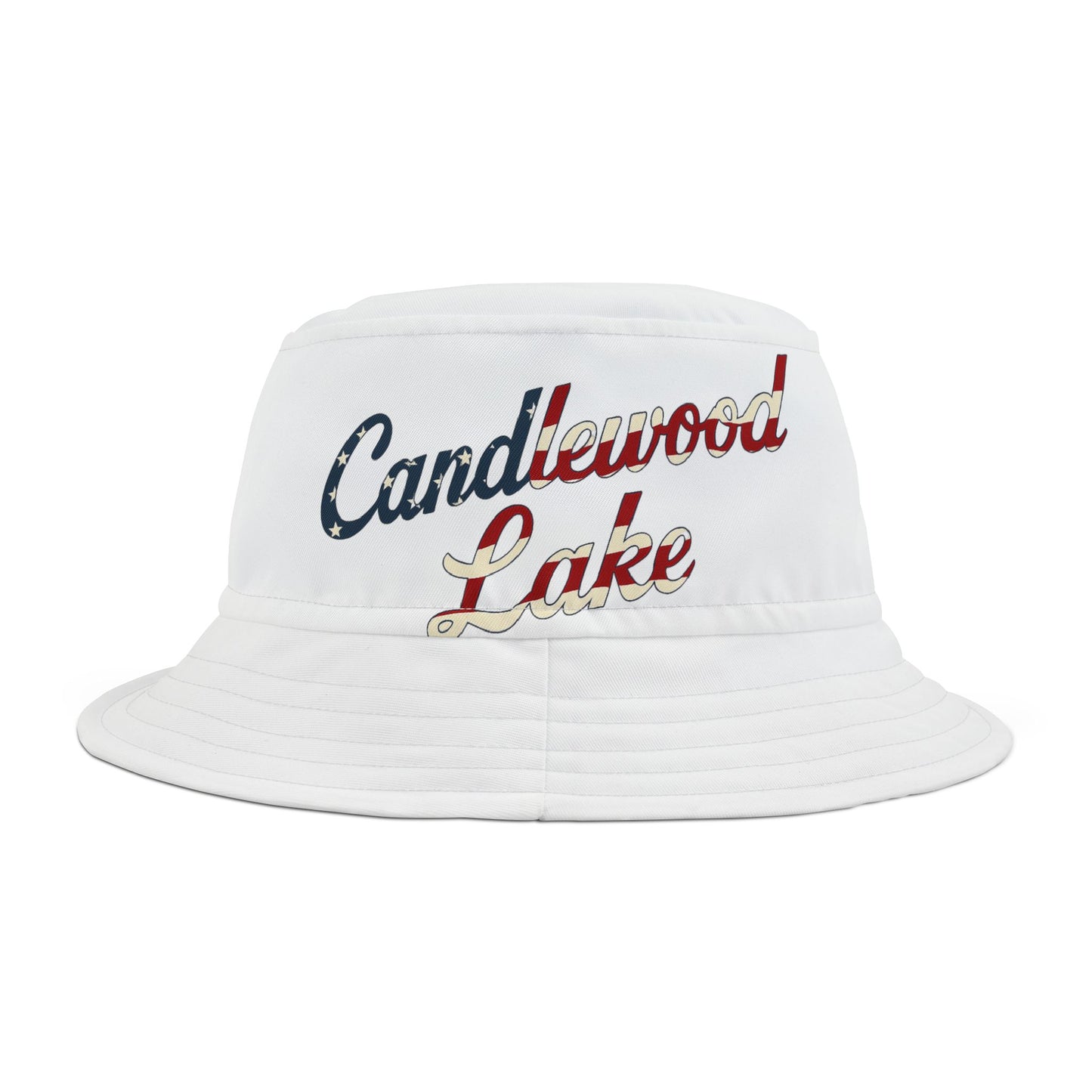 Candlewood Lake Bucket Hat USA