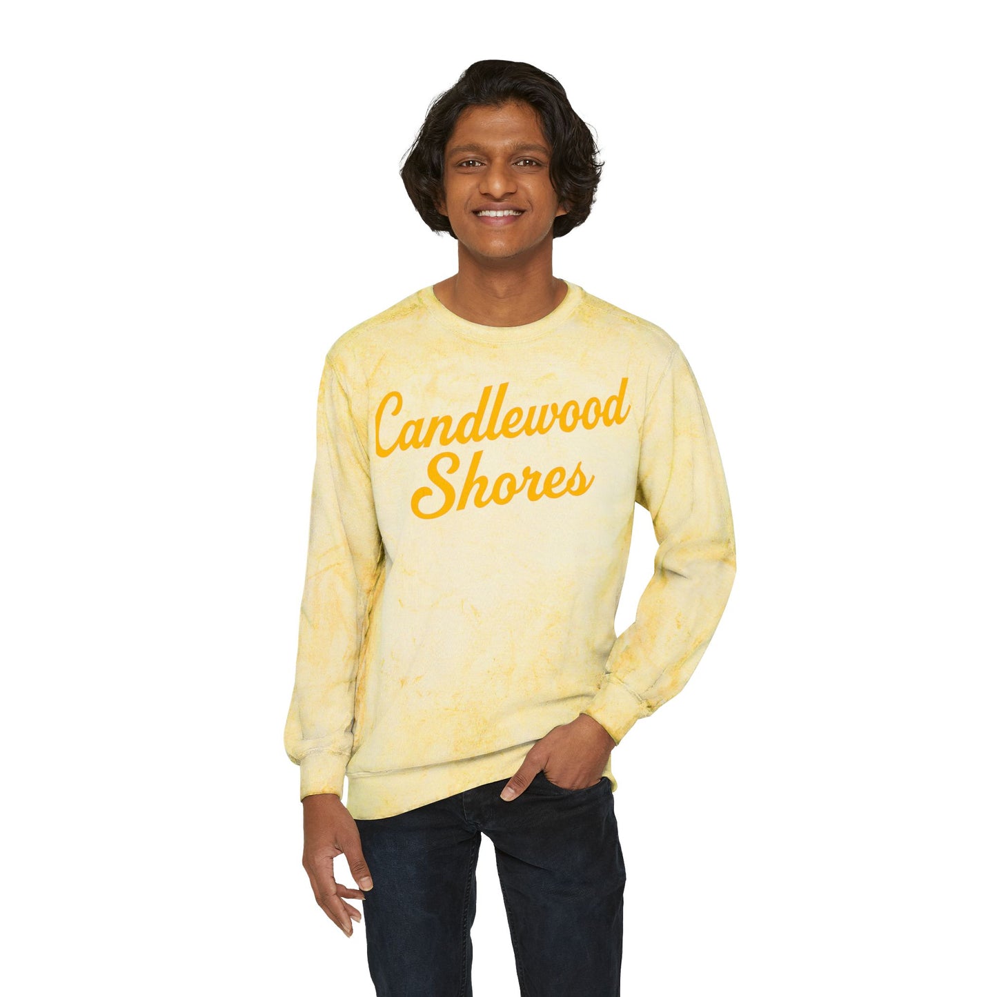 Candlewood Shores Tie-Dye Crewneck Sweatshirt