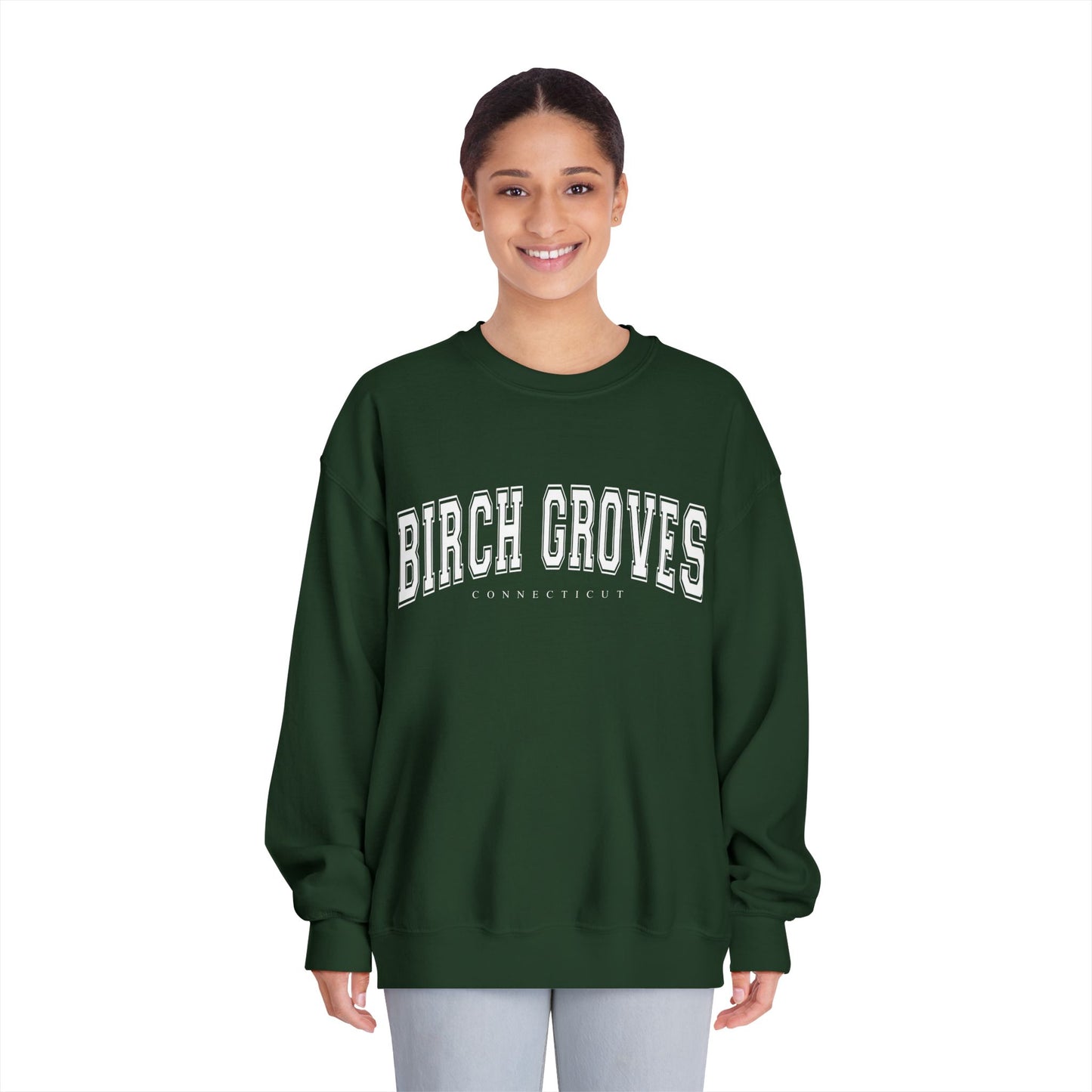 Unisex DryBlend® Crewneck Sweatshirt