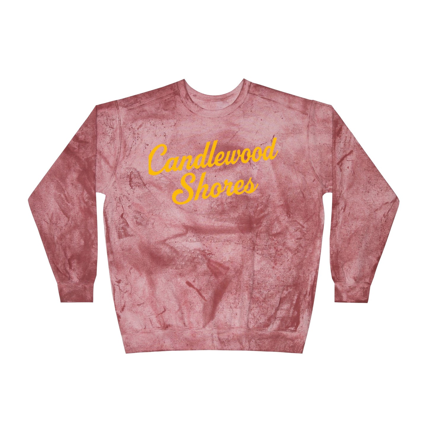 Candlewood Shores Tie-Dye Crewneck Sweatshirt