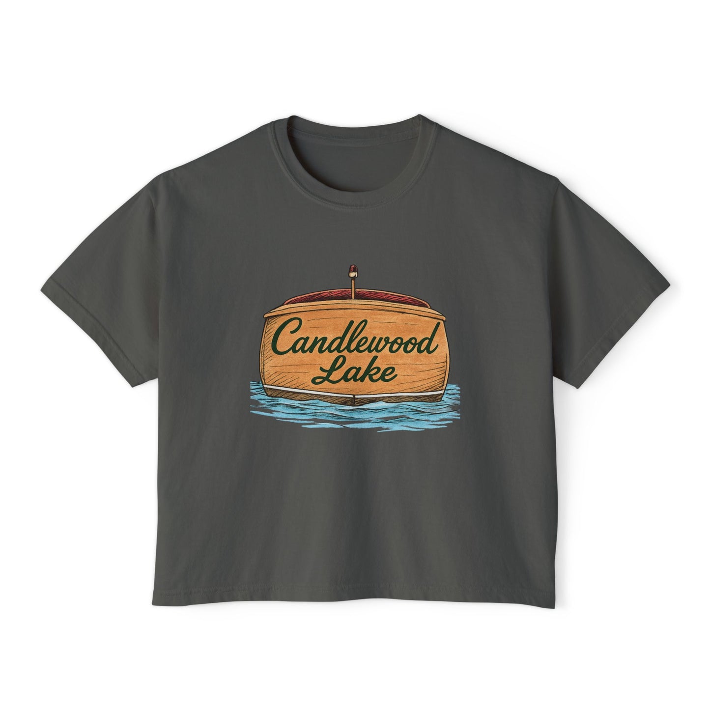 Women's Boxy Tee