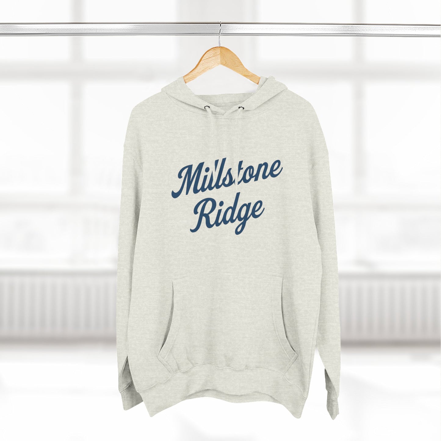 Cozy Fleece Hoodie, Personalized Gift, Casual Wear, Winter Wardrobe, Millstone Ridge Hoodie