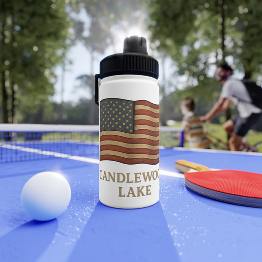 American Flag Stainless Steel Water Bottle |