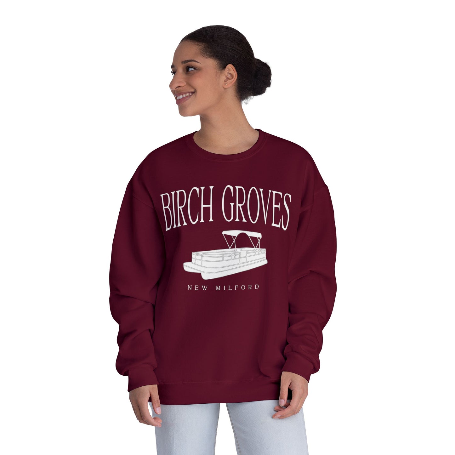 Birch Groves Crewneck Sweatshirt