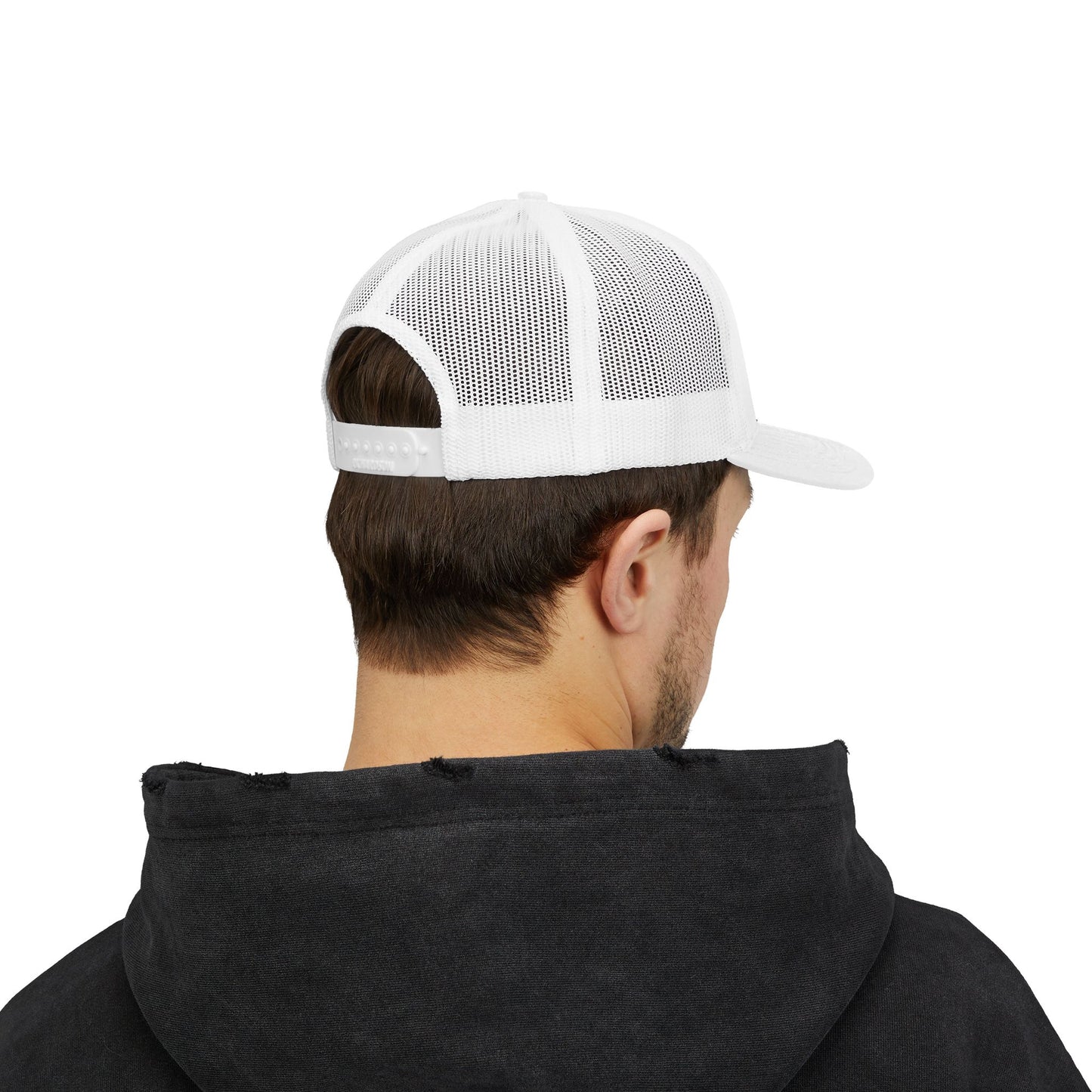 Candlewood Snapback Trucker Cap | Stylish Hat for Outdoor Adventures, Gift for Nature Lovers, Casual Wear, Summer Accessory