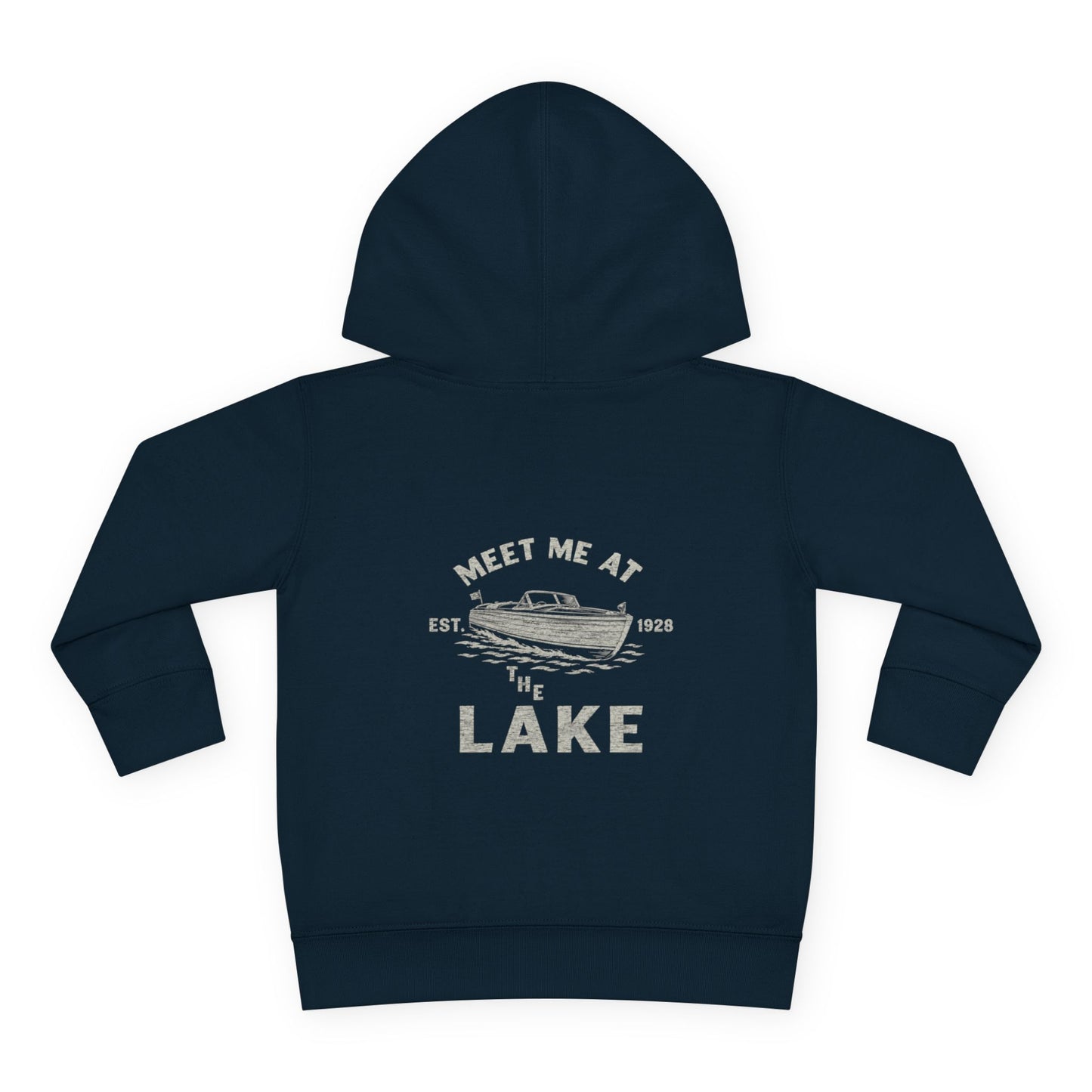 Toddler Hoodie — "Candlewood" Meet Me At The Lake Pullover