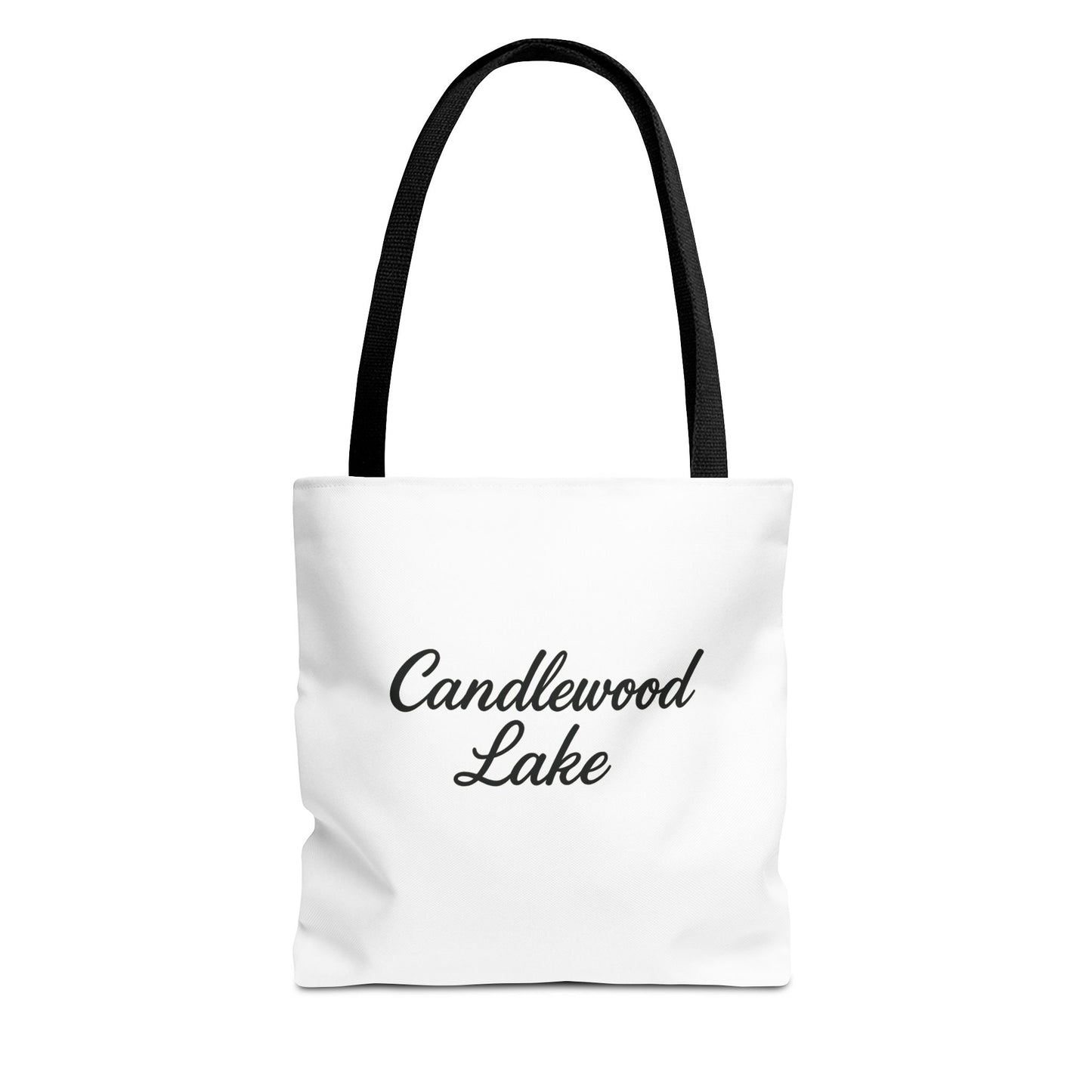 Candlewood Lake Tote Bag, Beach Bag