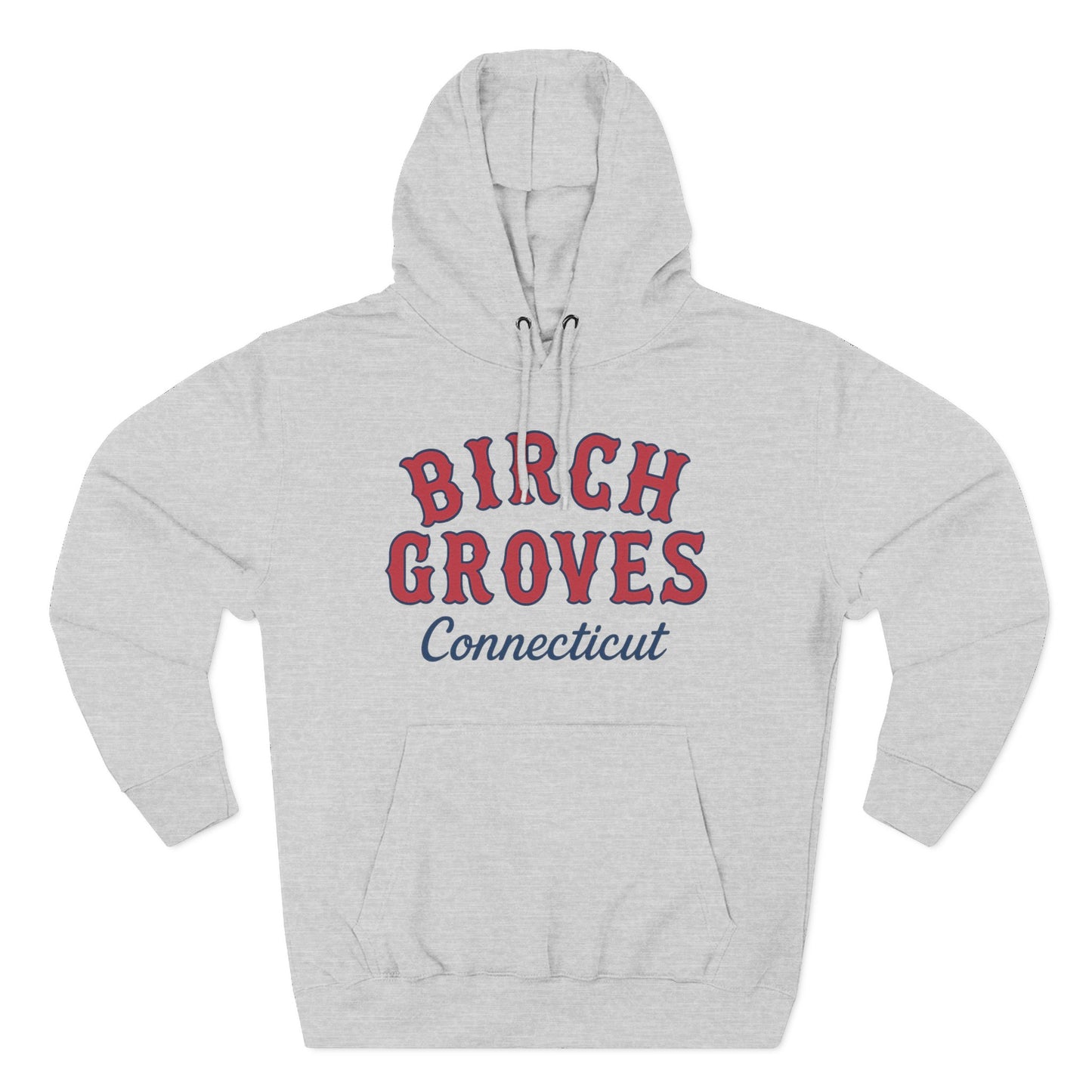 Fleece Hoodie Birch Groves