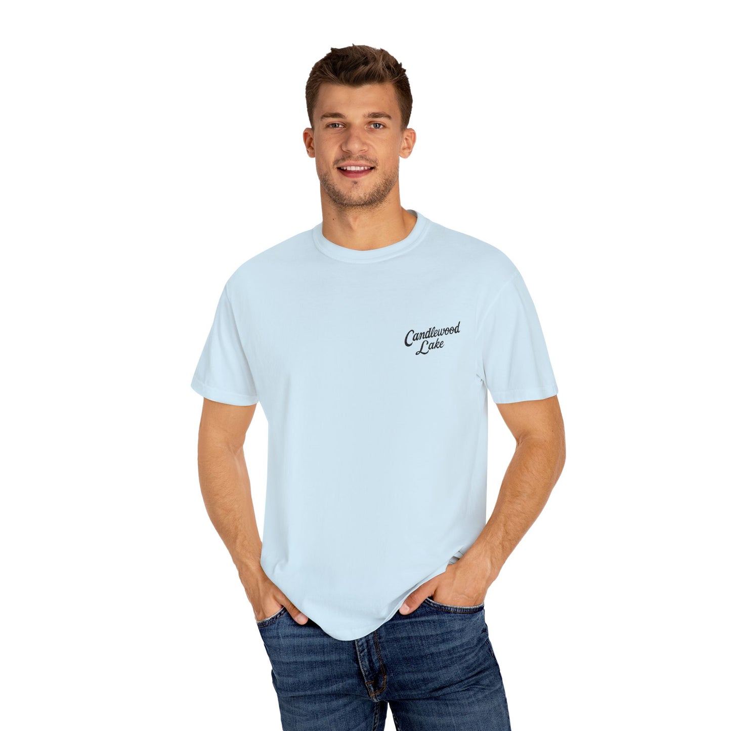 Stylish Unisex Garment-Dyed T-Shirt - Casual Wear, Gift Idea, Summer Style, Everyday Comfort, Fashion Statement