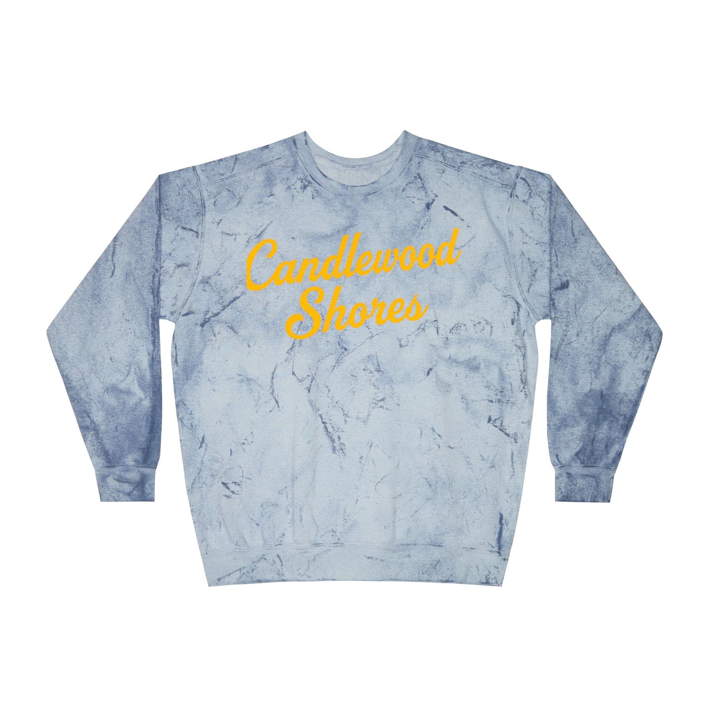 Candlewood Shores Tie-Dye Crewneck Sweatshirt