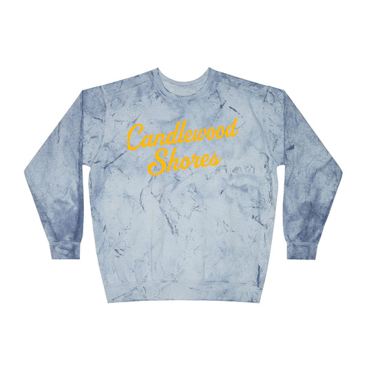 Candlewood Shores Tie-Dye Crewneck Sweatshirt