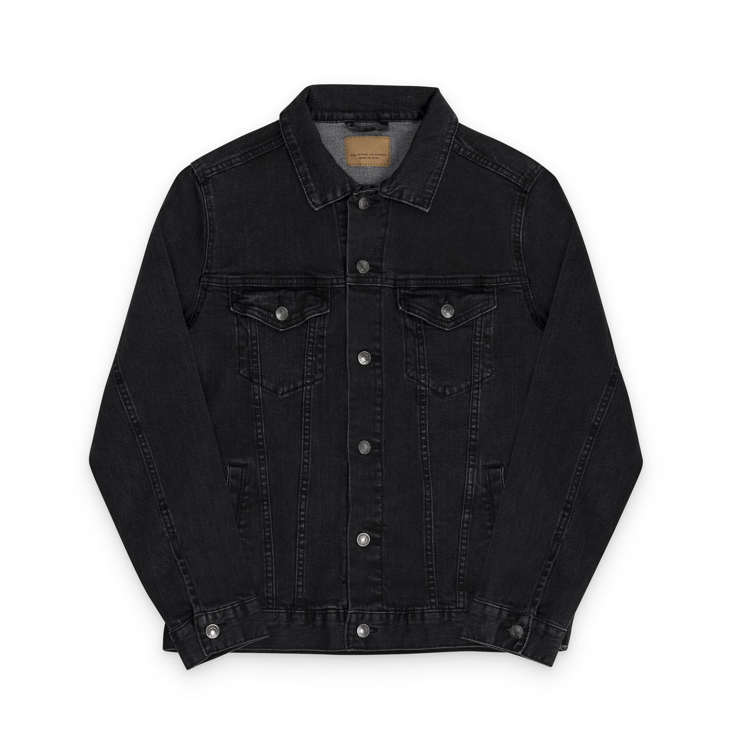 Women’s Embroidered Denim Jacket