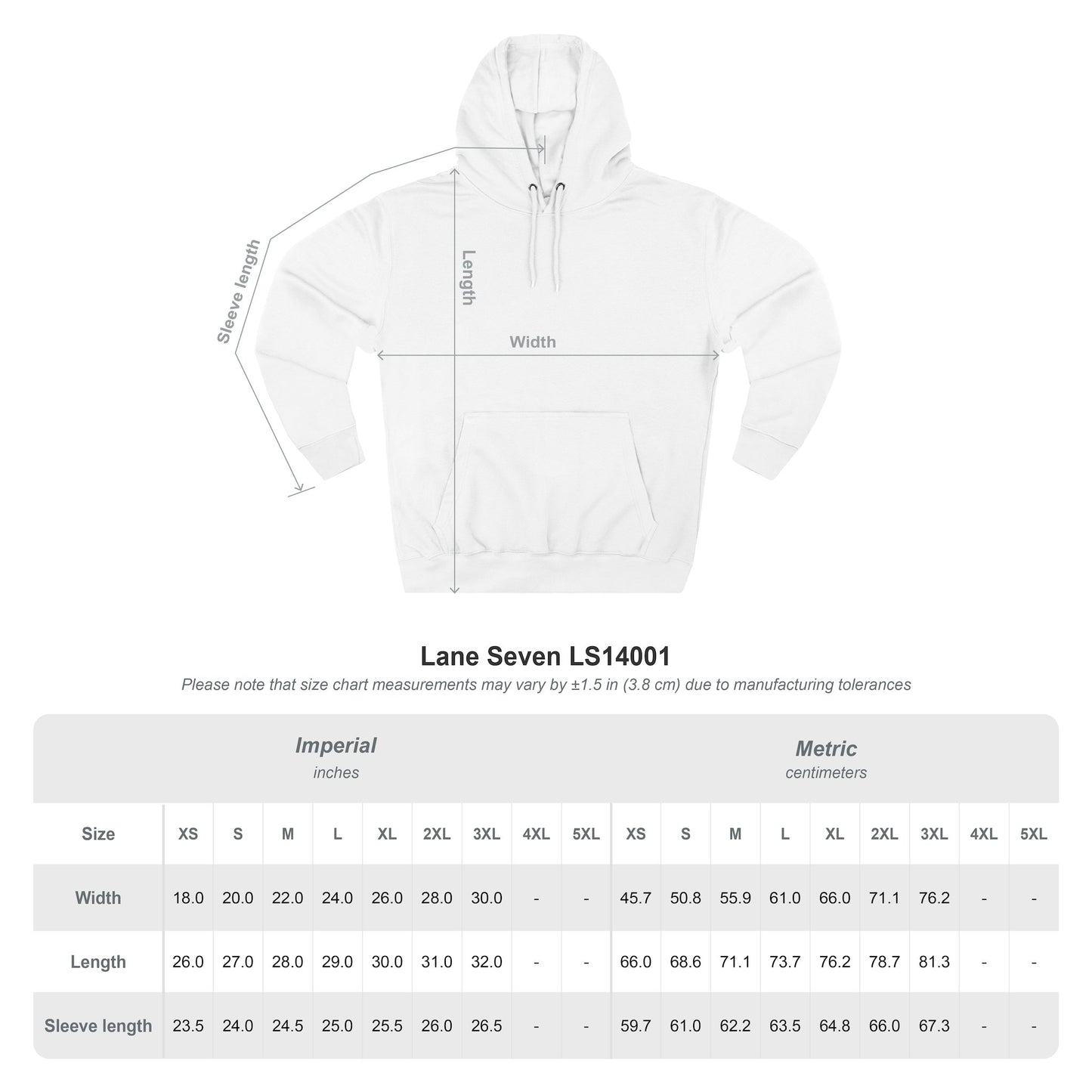 USA Hoodie