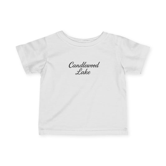 Copy of Candlewood Lake Baby T-Shirt