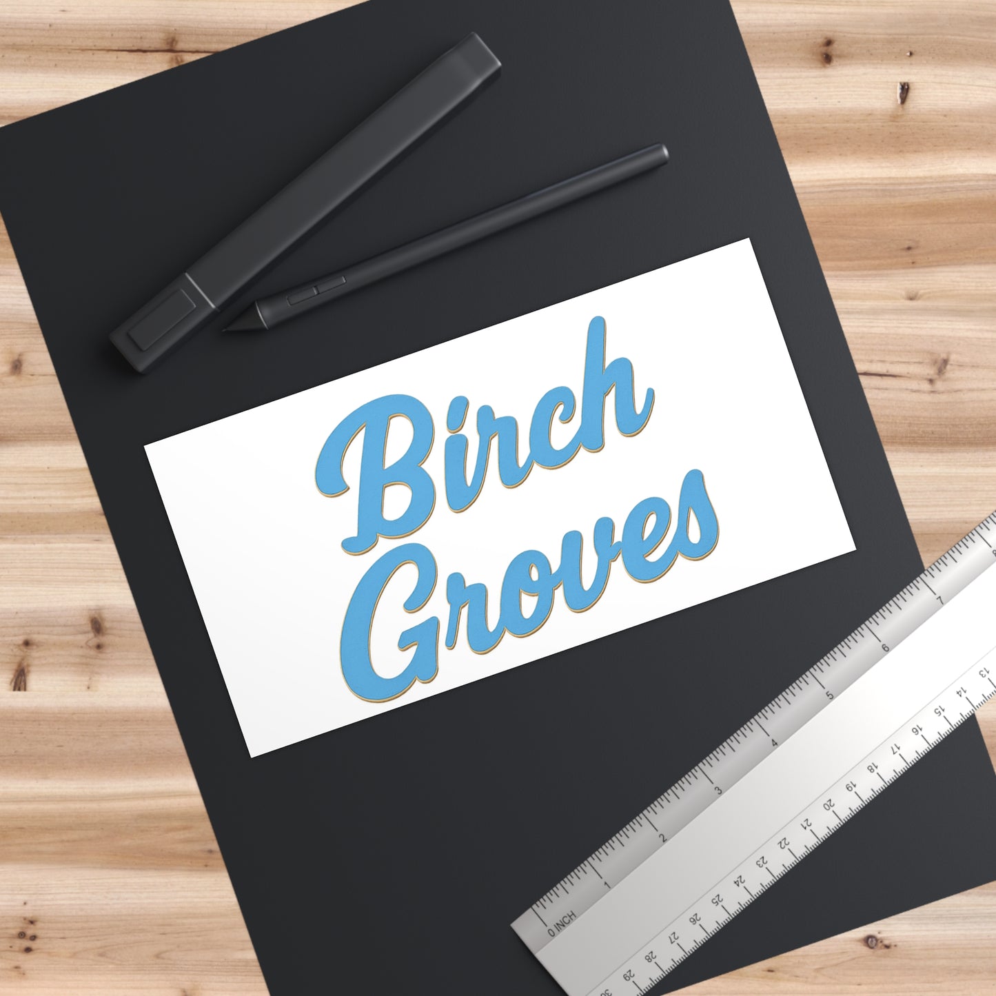 Birch Groves Bumper Sticker