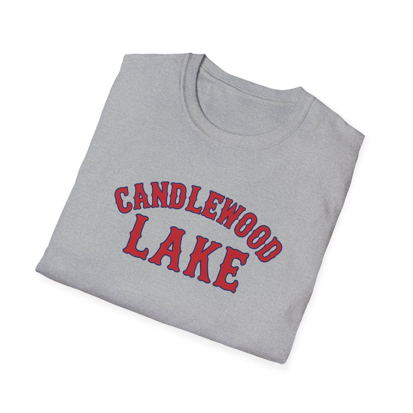 Candlewood Lake Unisex Softstyle T-Shirt