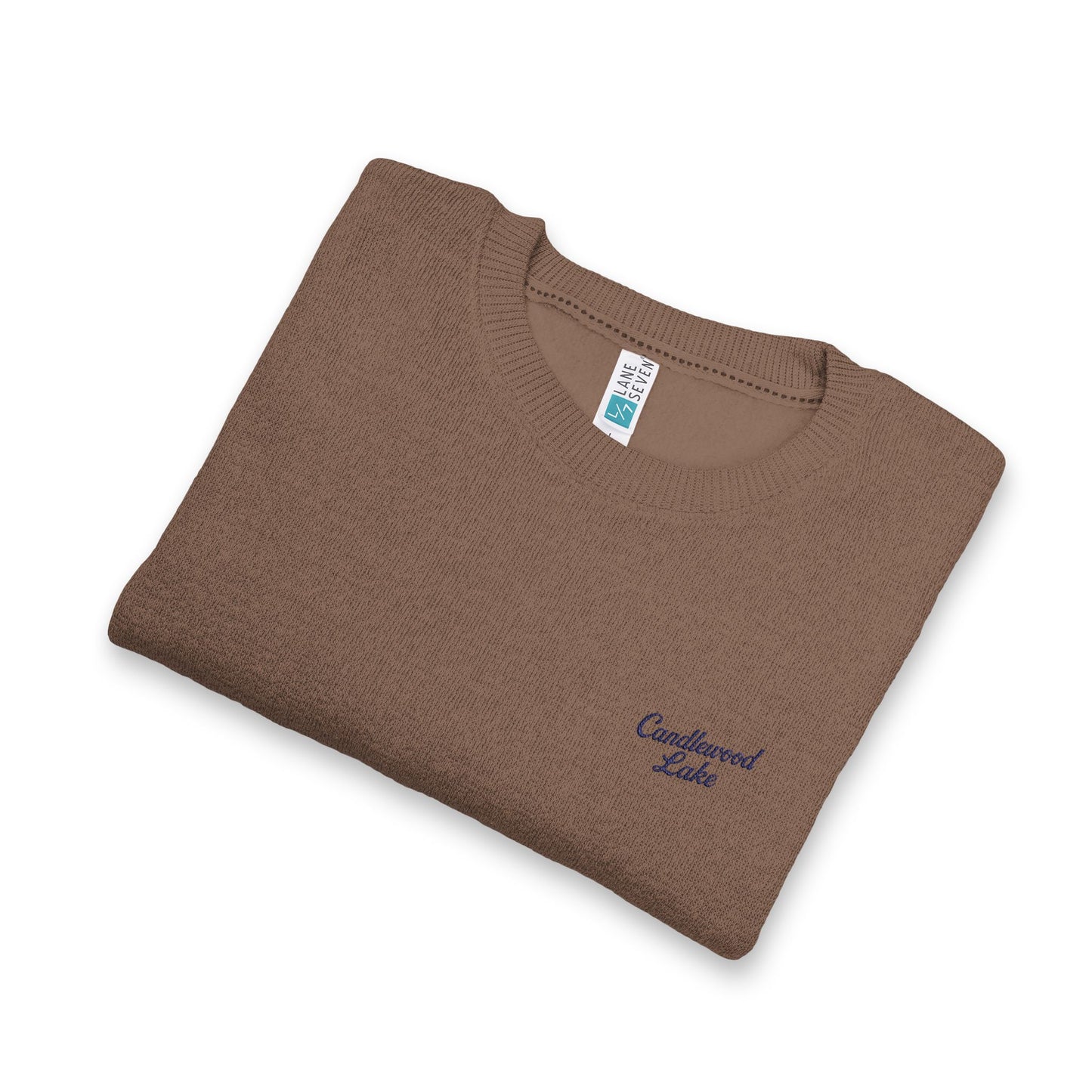 Unisex Nantucket Embroidered Crewneck Sweatshirt