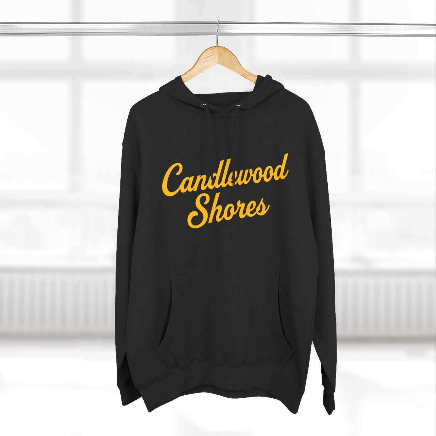 Candlewood Shores fleece hoodie