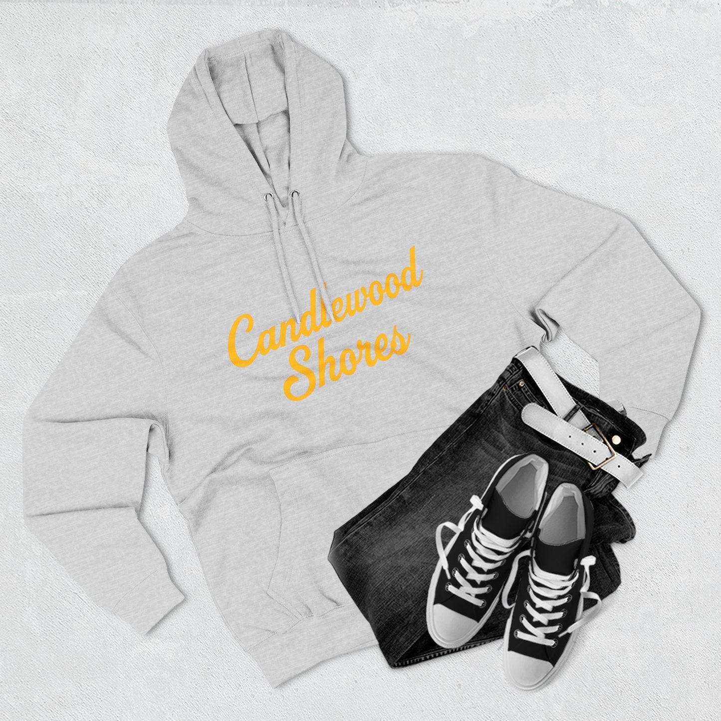 Candlewood Shores fleece hoodie