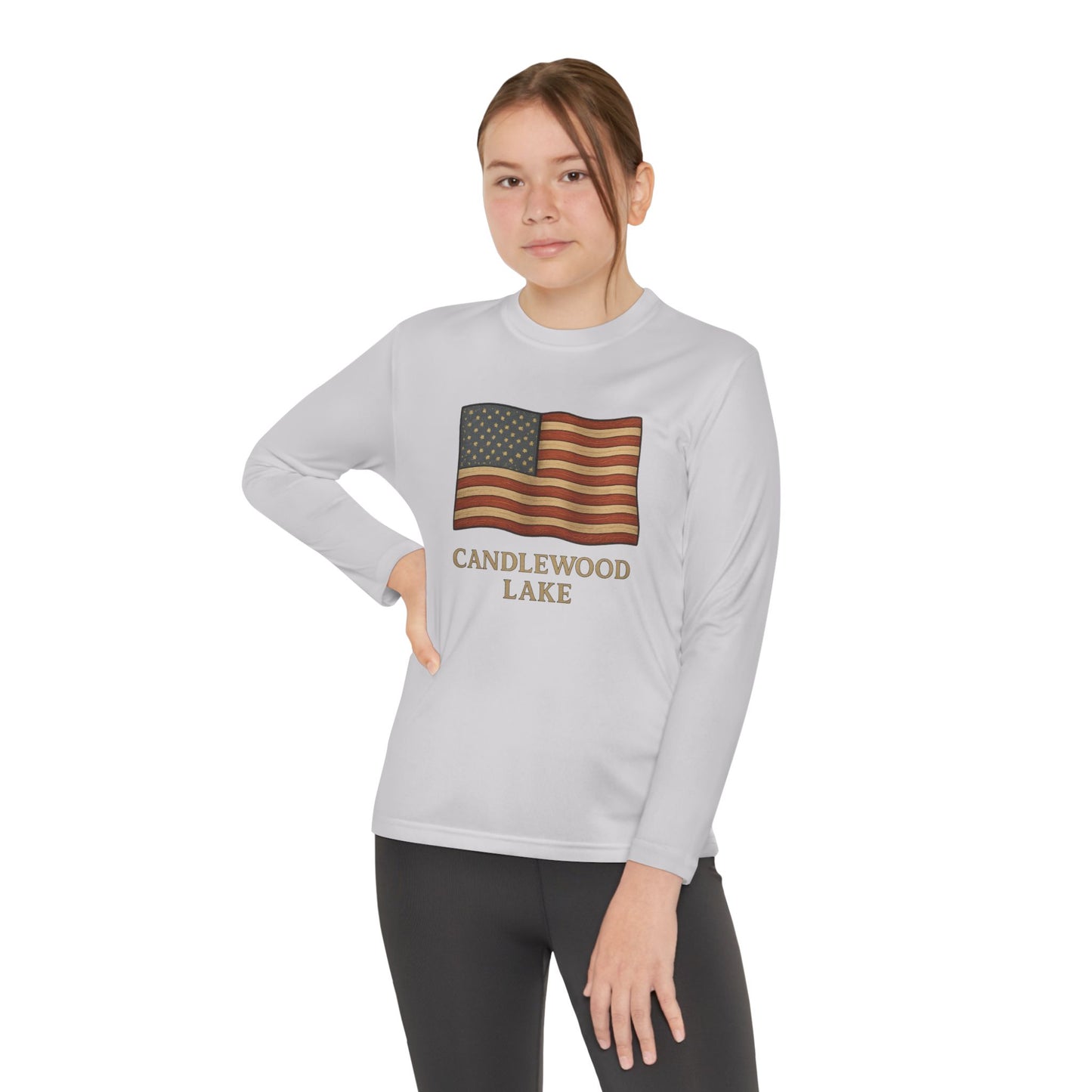 Candlewood Lake Youth Long Sleeve Tee