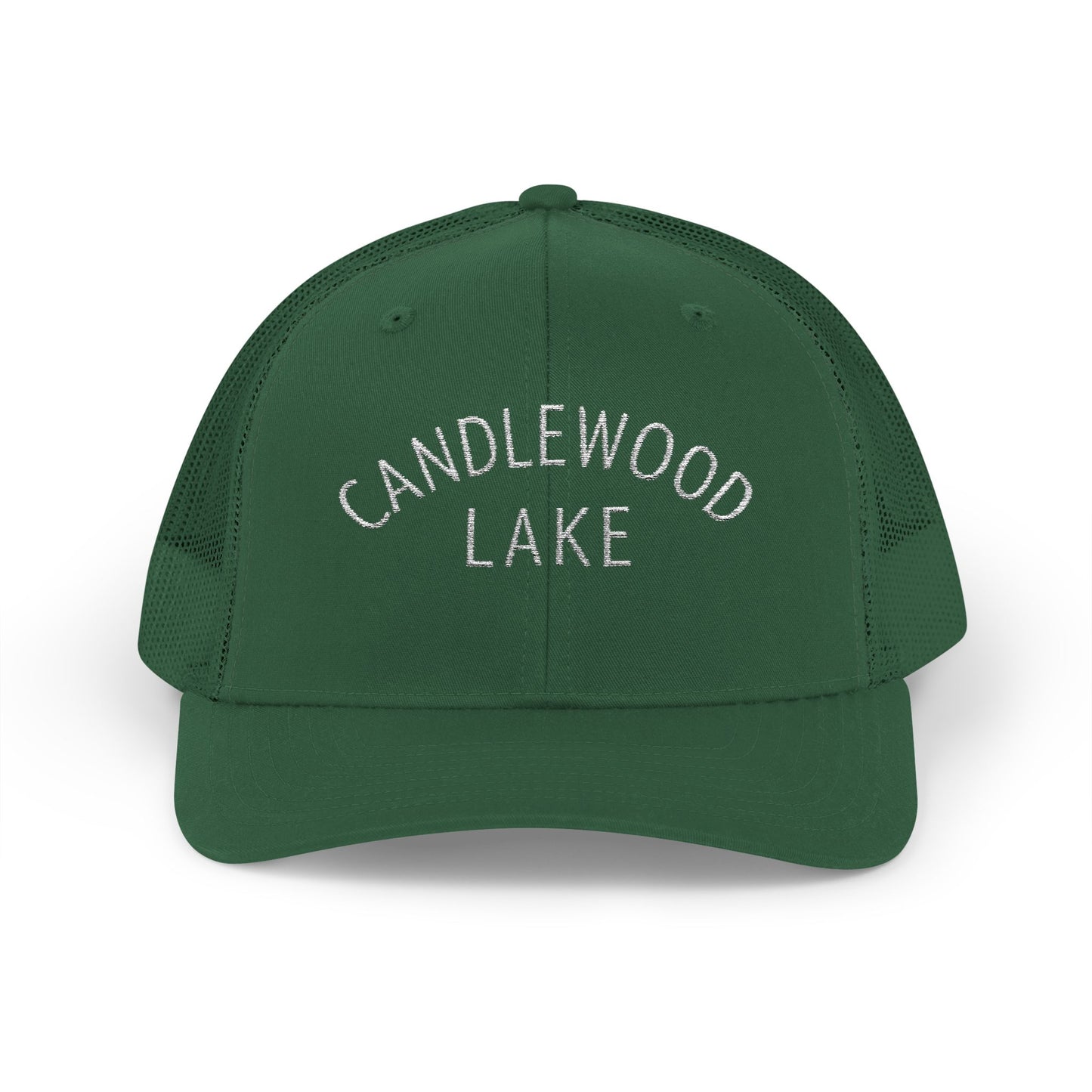 Candlewood Lake Snapback Hat
