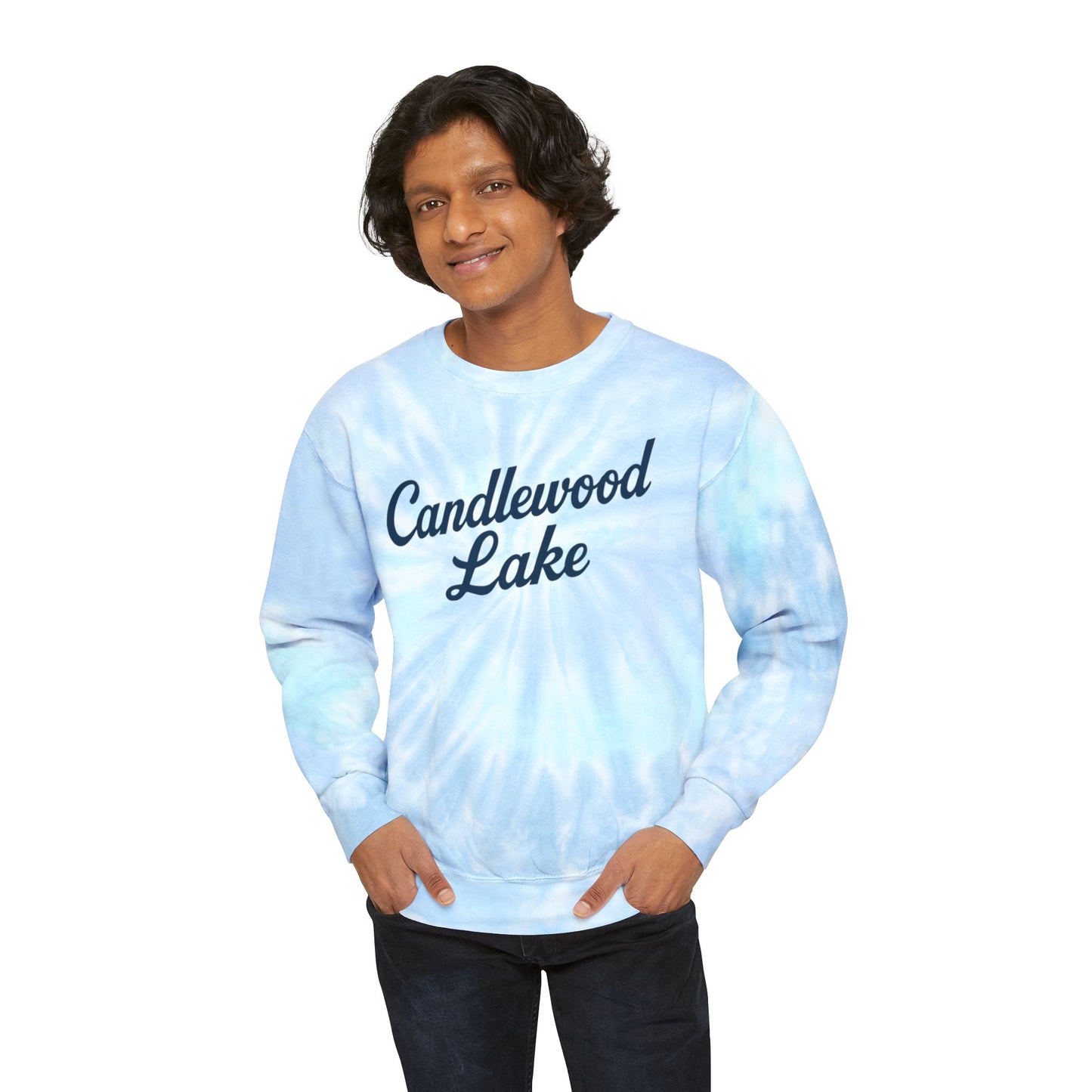 Cozy Tie-Dye Sweatshirt