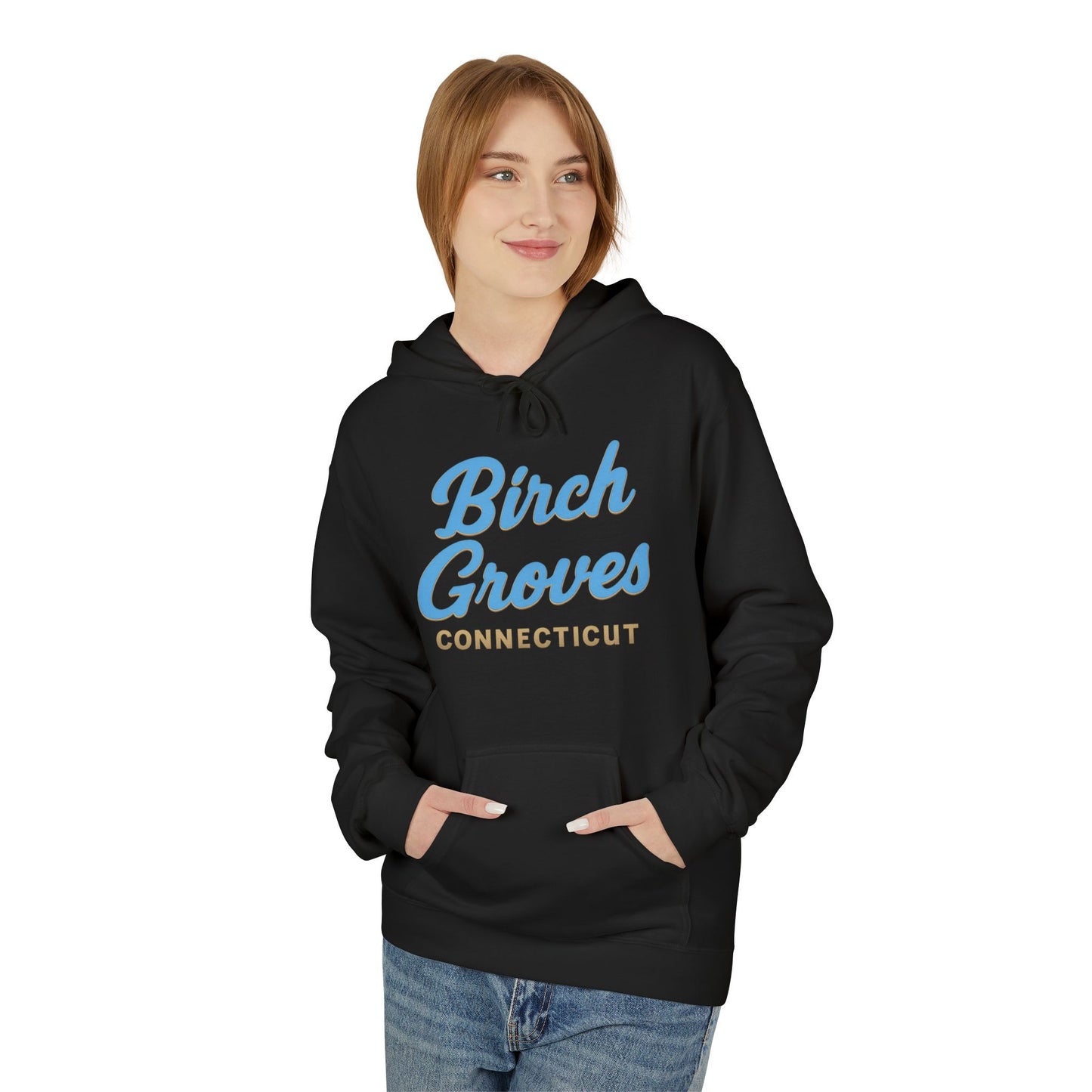 Unisex Birch Groves Connecticut Hoodie