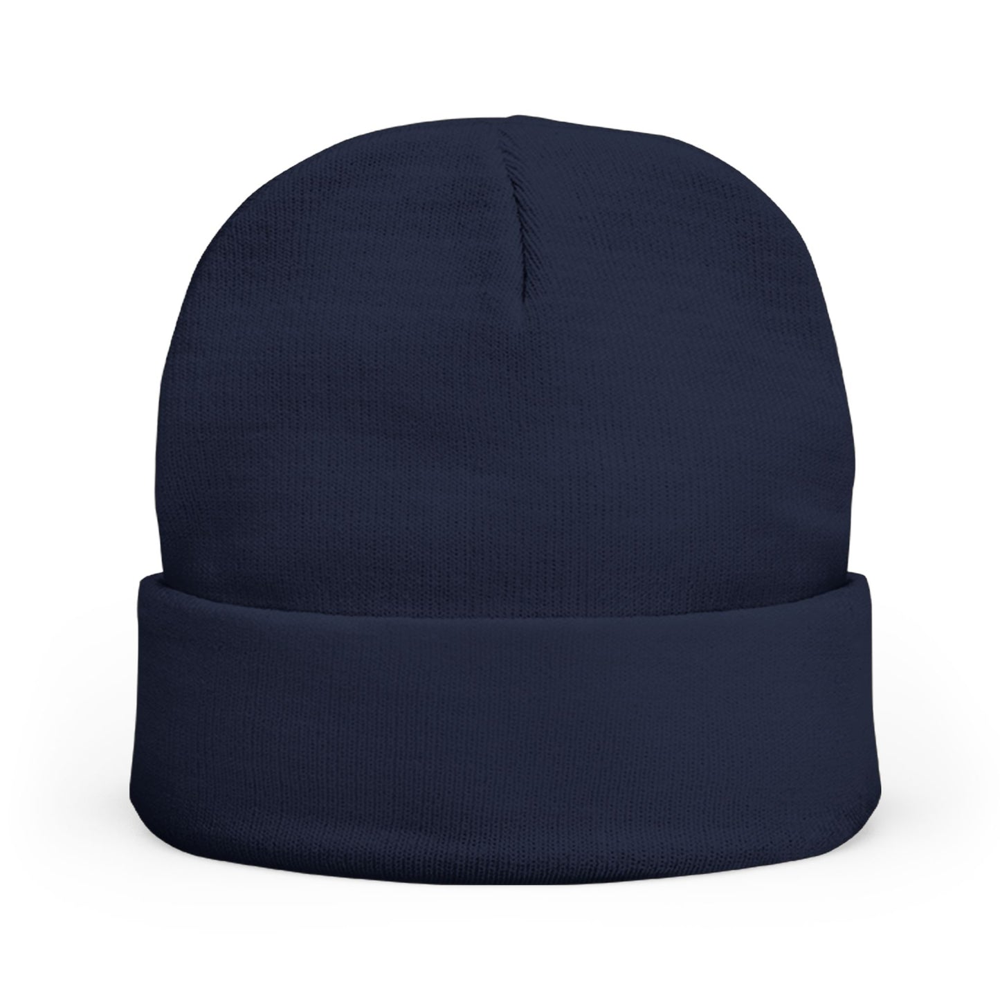 Embroidered 'State Garden' Knit Beanie – Cozy Winter Cuffed Hat