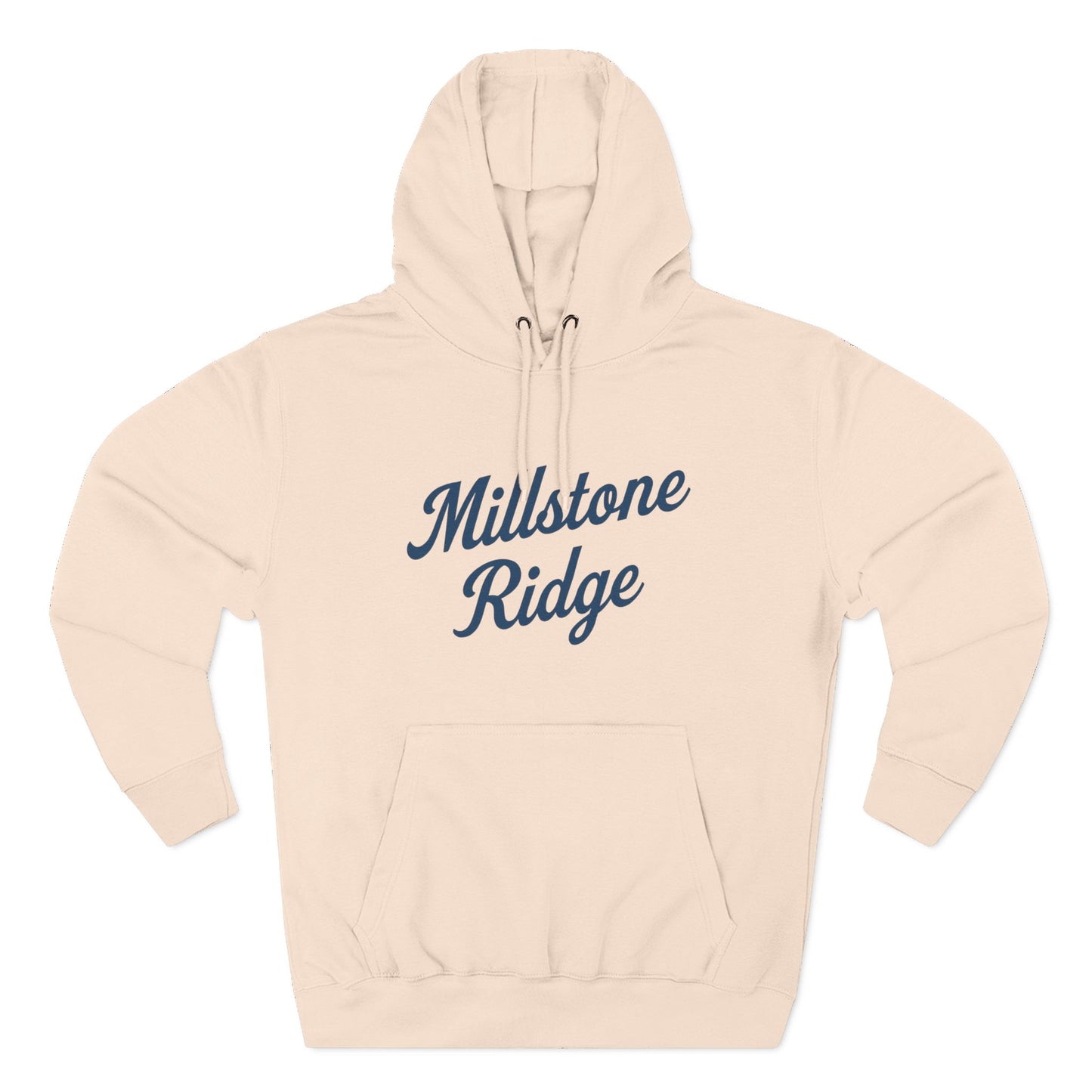Cozy Fleece Hoodie, Personalized Gift, Casual Wear, Winter Wardrobe, Millstone Ridge Hoodie