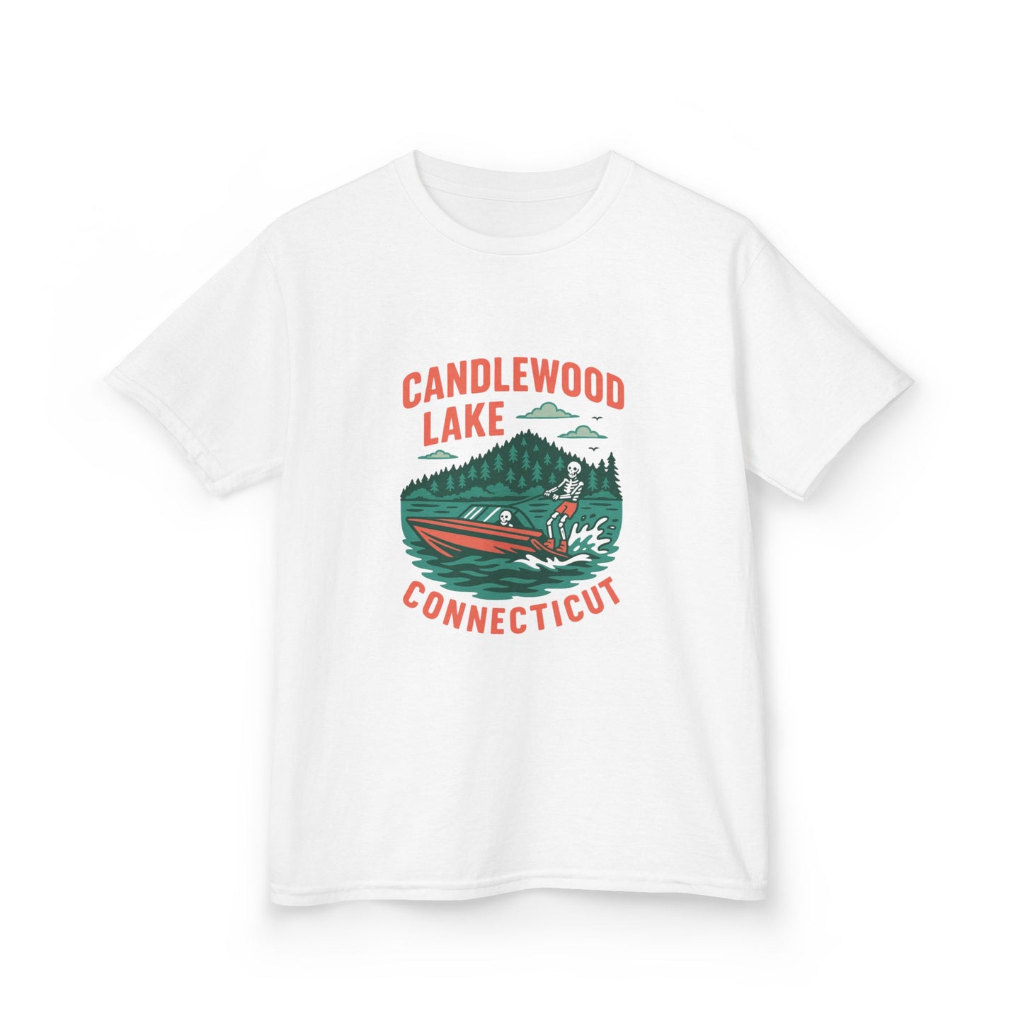Candlewood Lake Kids Tee