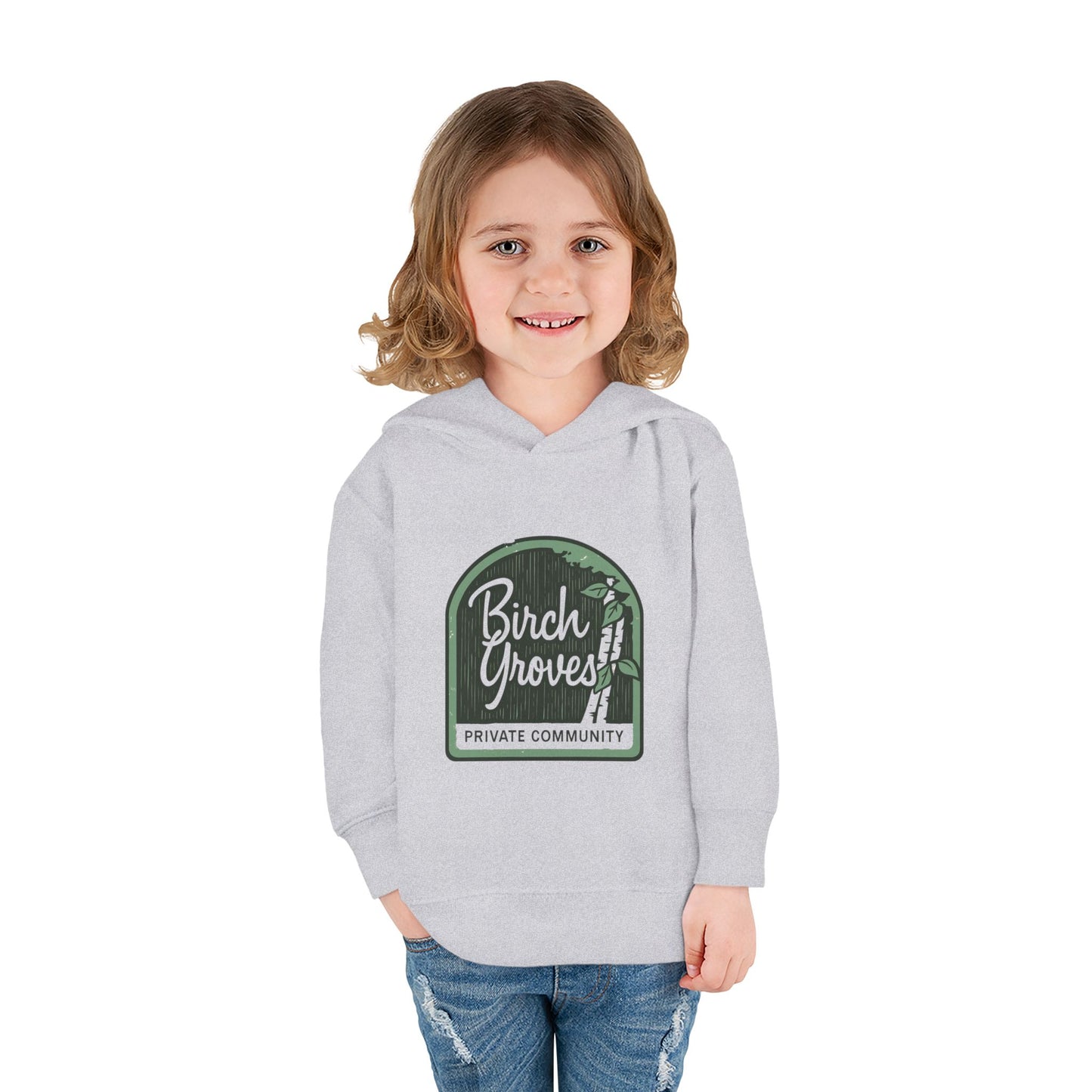 Cozy Toddler Birch Groves Hoodie