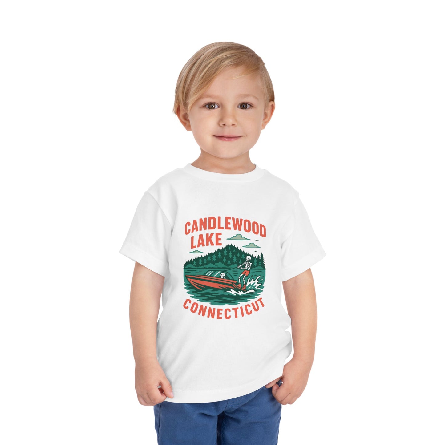 Candlewood Lake Toddler Tee