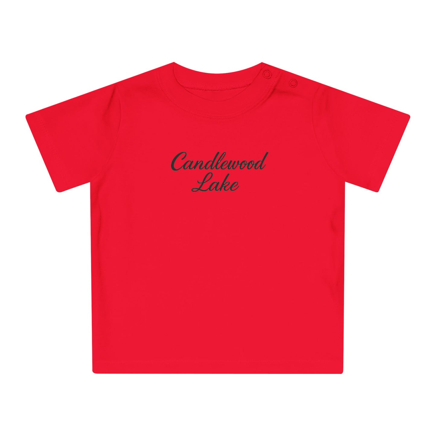 Candlewood Lake Baby T-Shirt