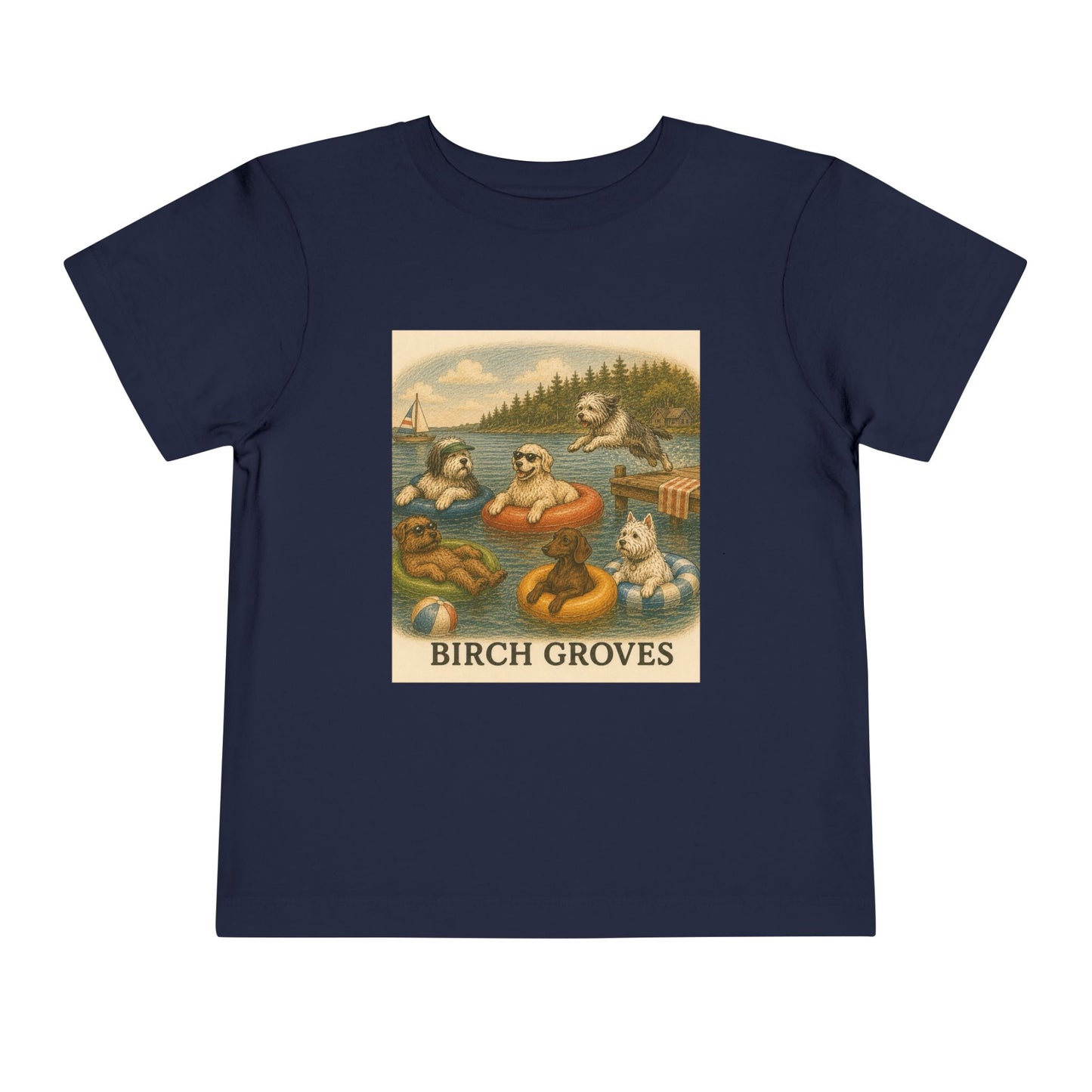 Toddler Short Sleeve Tee