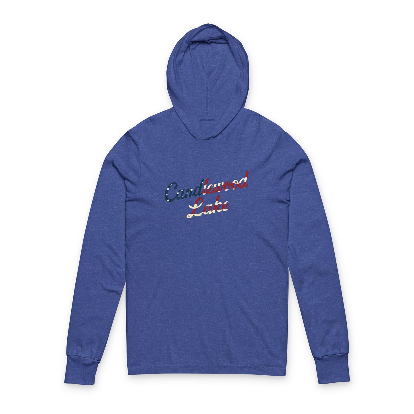 Candlewood Lake Unisex Hooded Tee