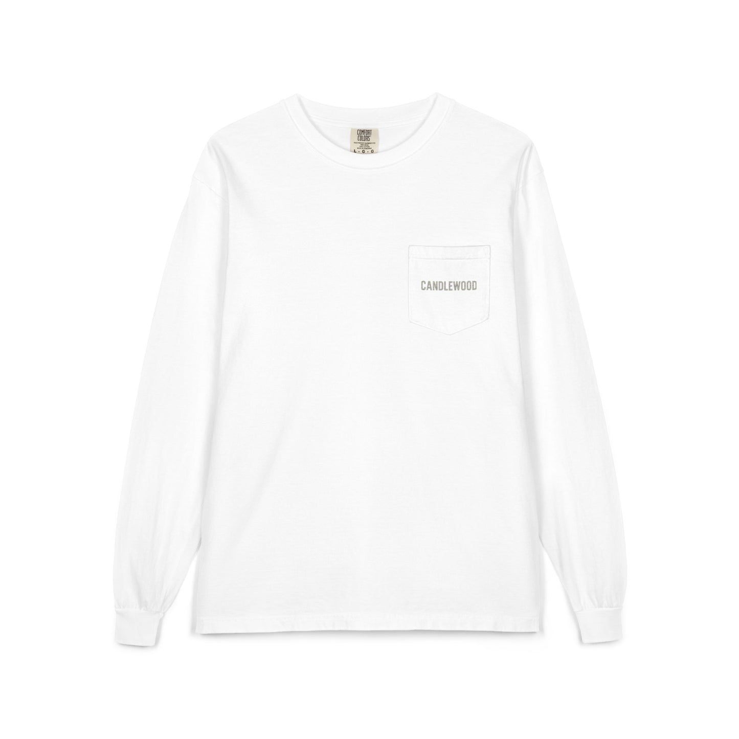Meet Me at the Lake Long Sleeve Pocket Tee